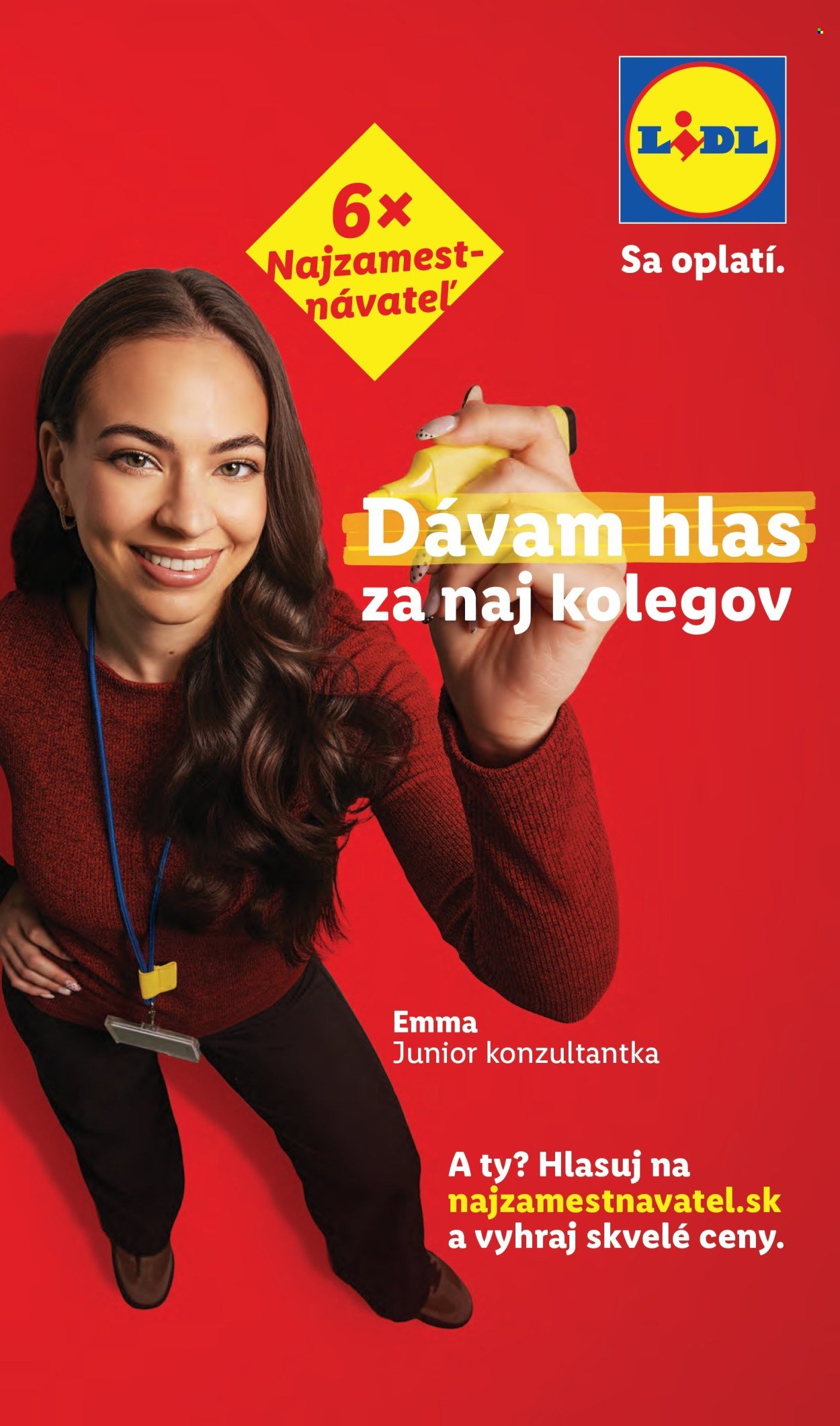 LIDL leták - Od pondelka 19.10.2026