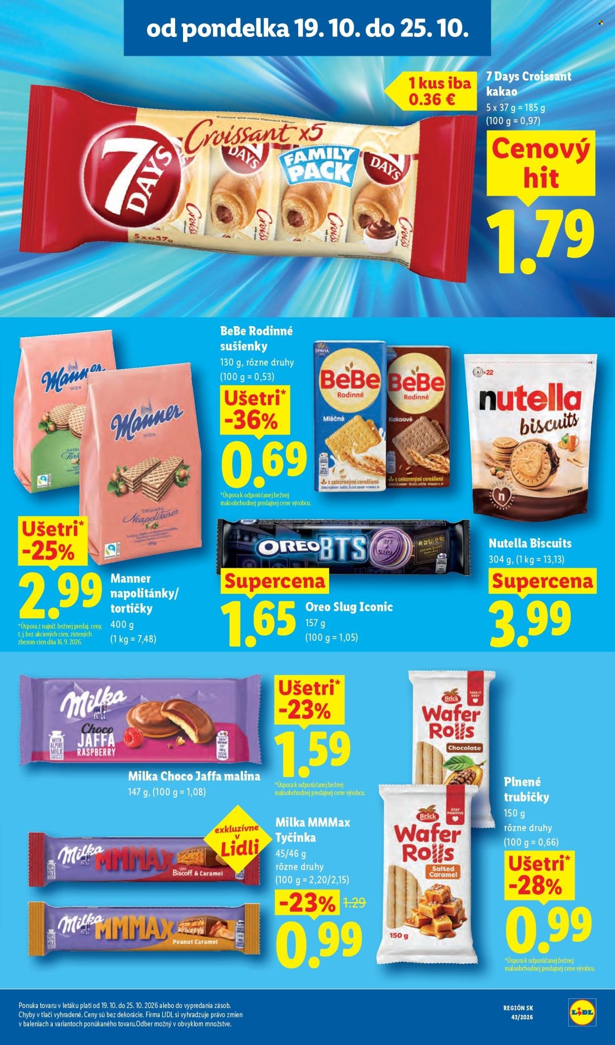 LIDL leták - Od pondelka 19.10.2026