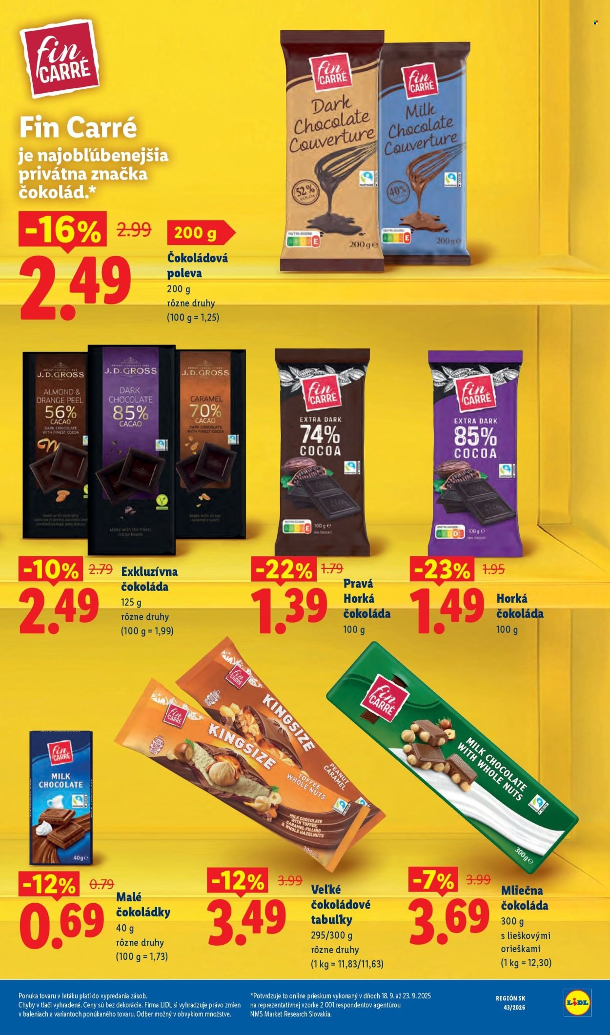 LIDL leták - Od pondelka 19.10.2026