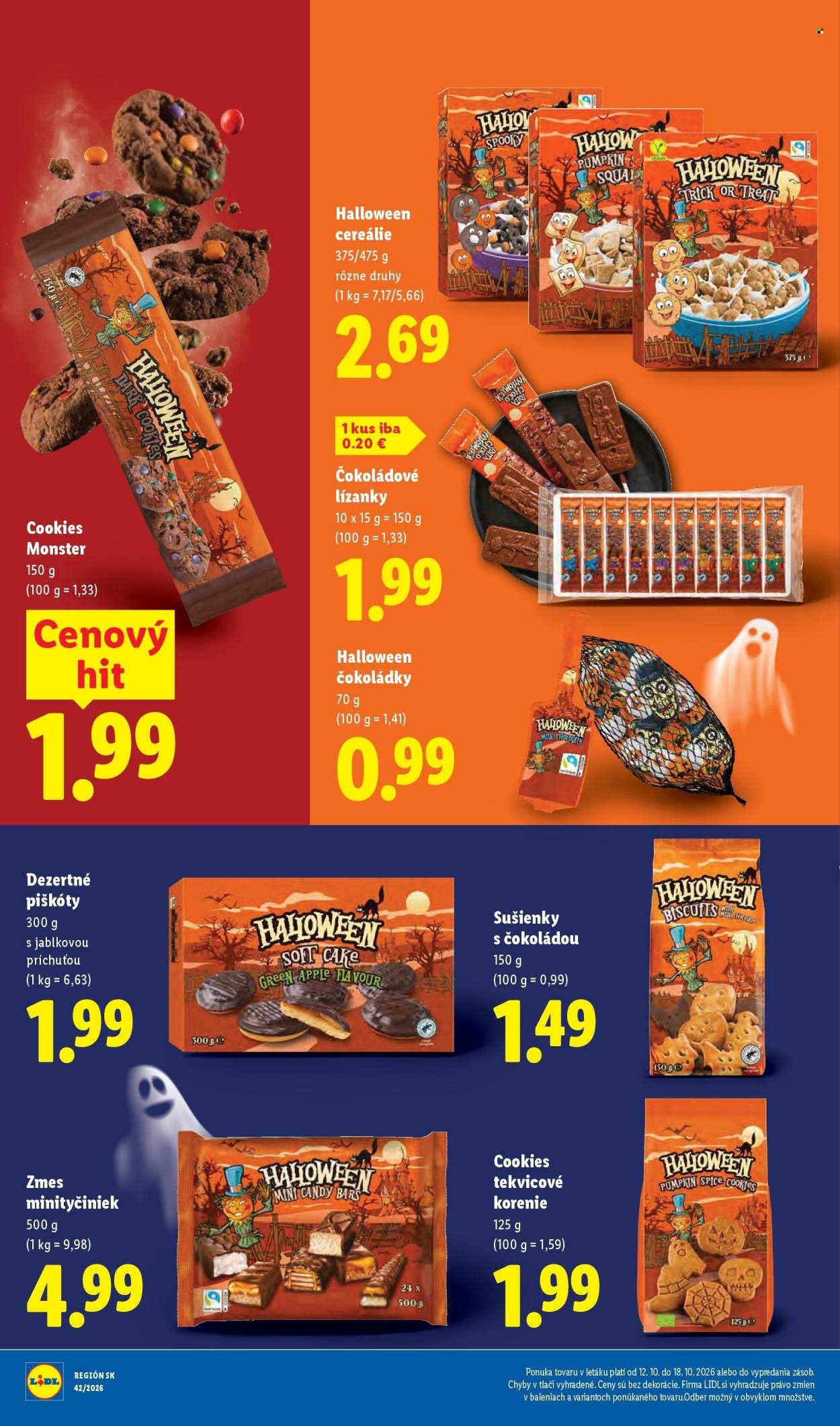 LIDL leták - Od pondelka 19.10.2026