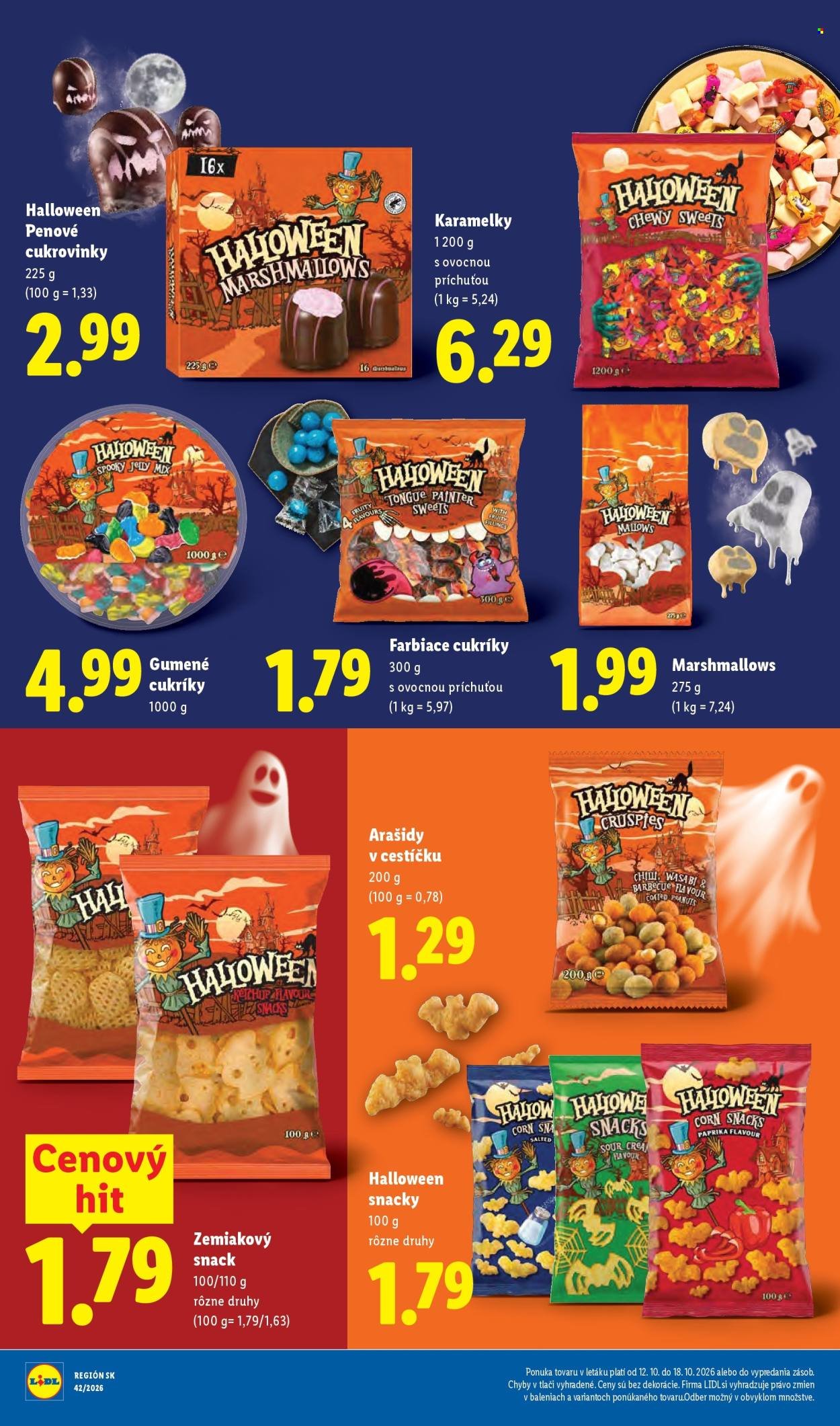 LIDL leták - Od pondelka 19.10.2026