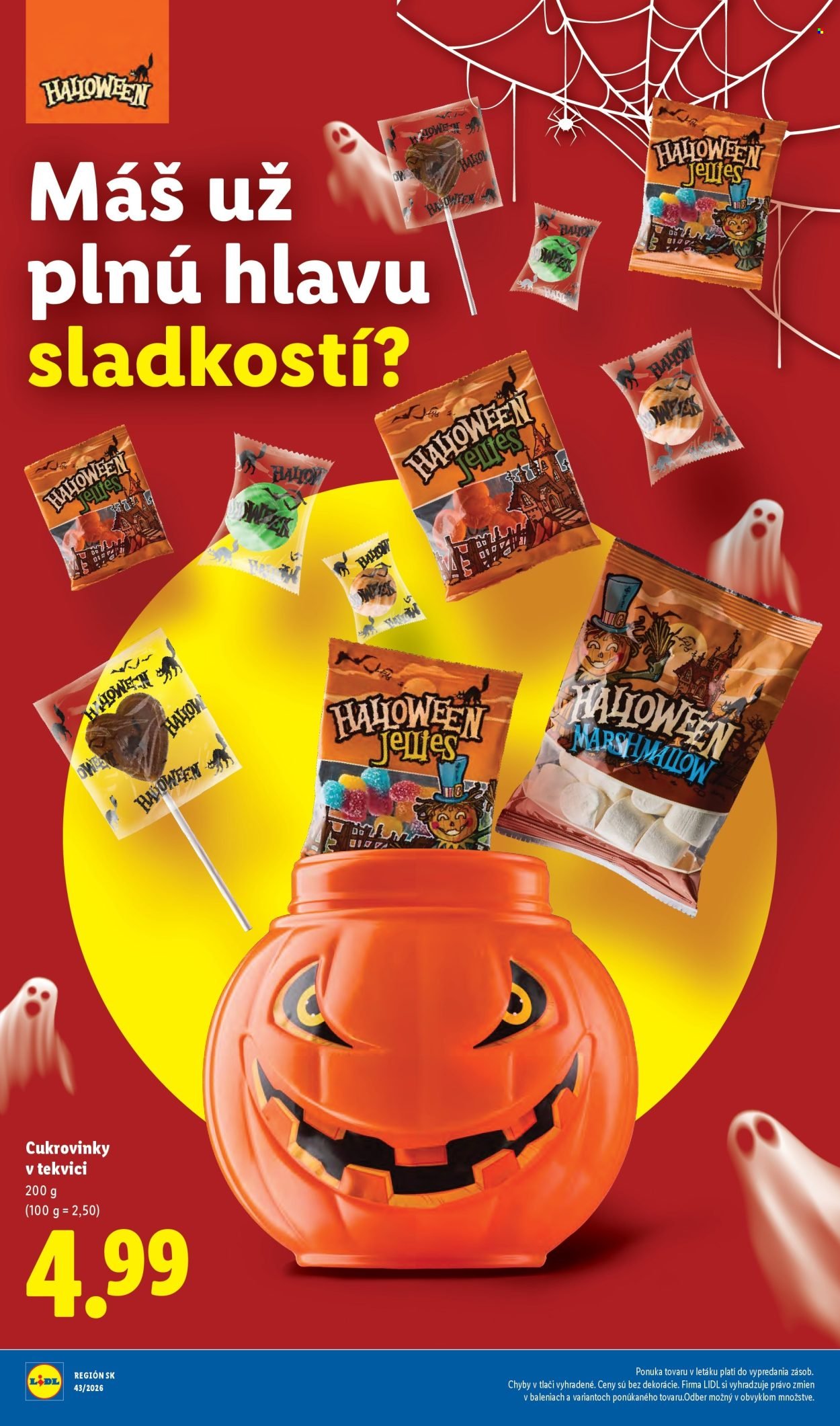 LIDL leták - Od pondelka 19.10.2026