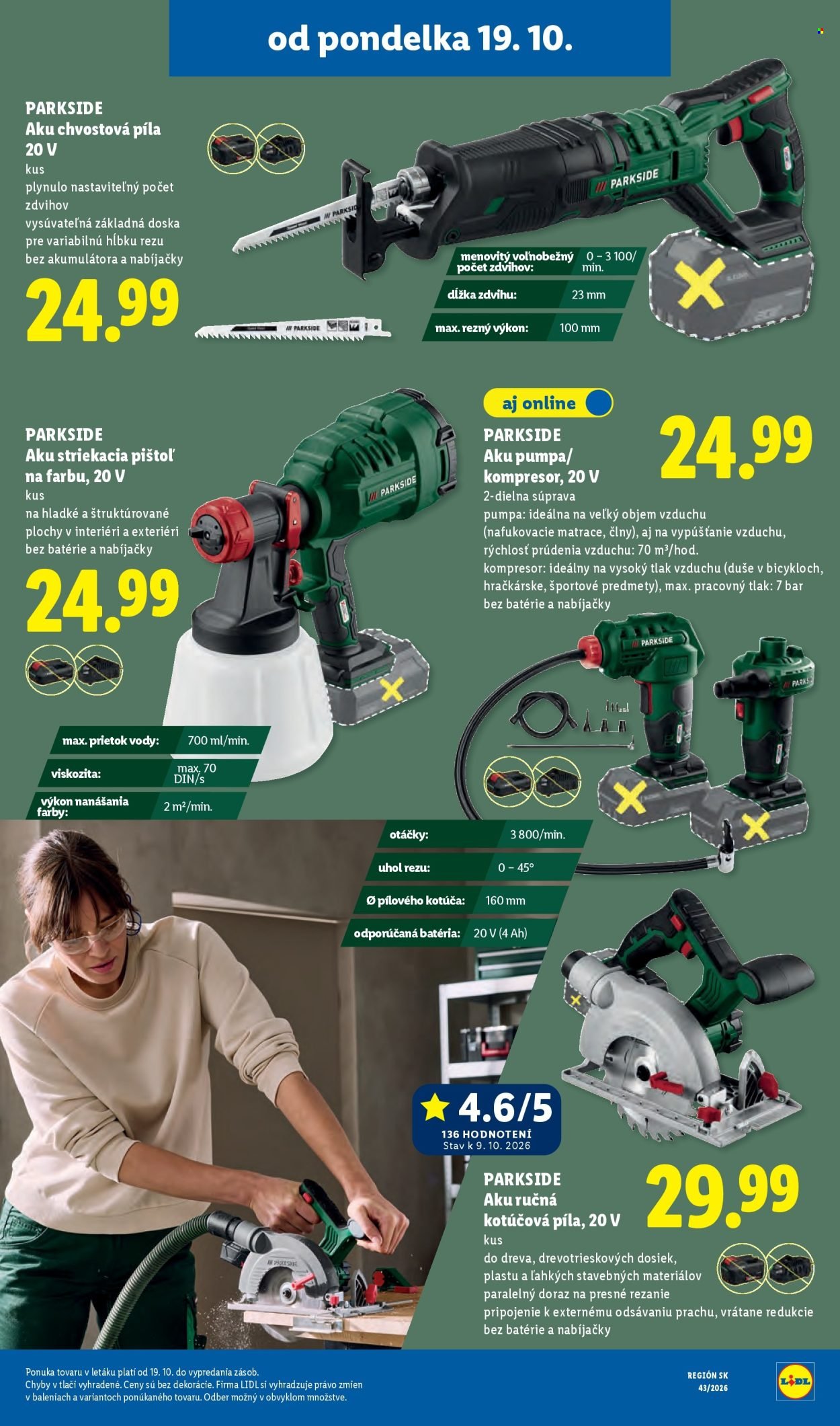 LIDL leták - Od pondelka 19.10.2026