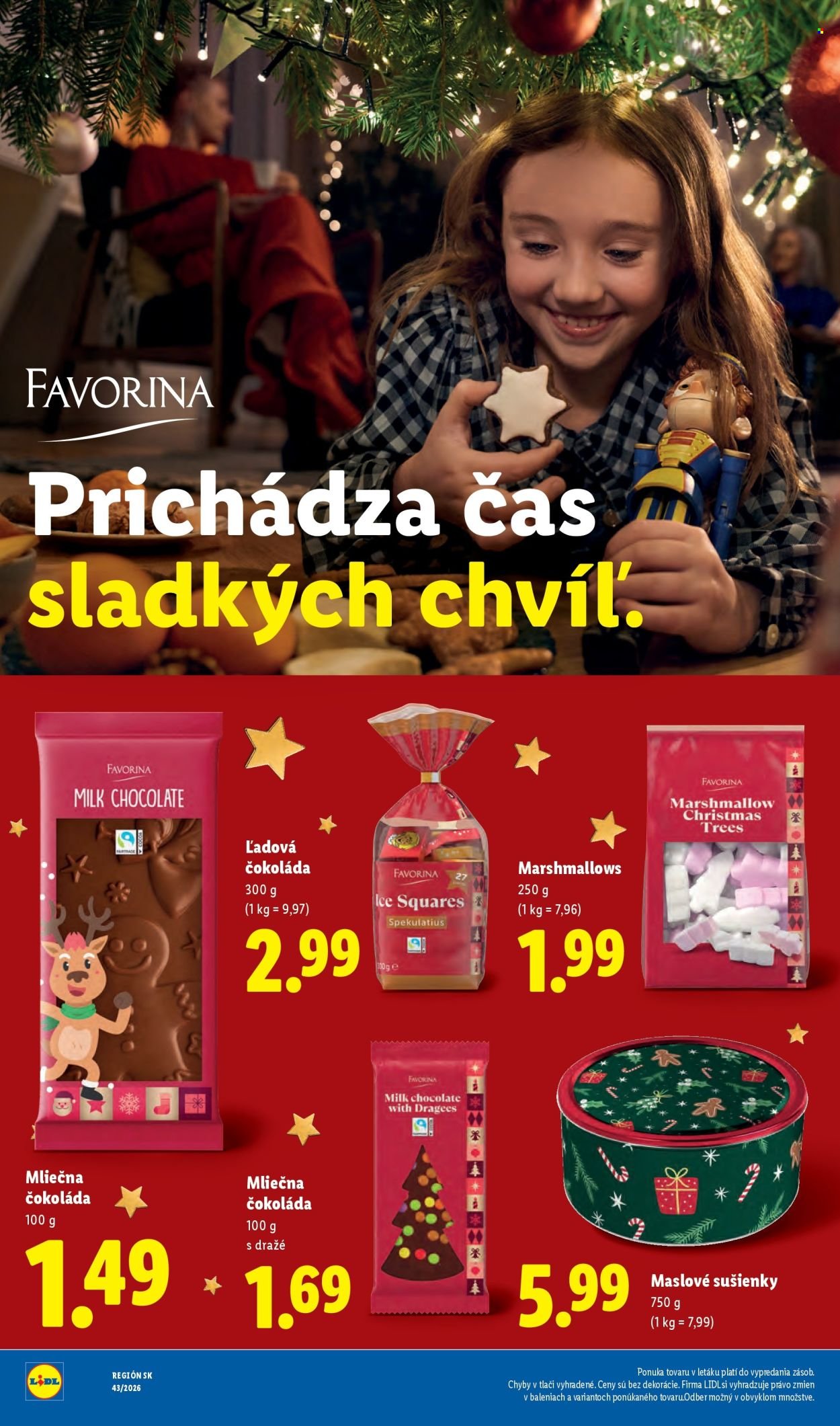 LIDL leták - Od pondelka 19.10.2026