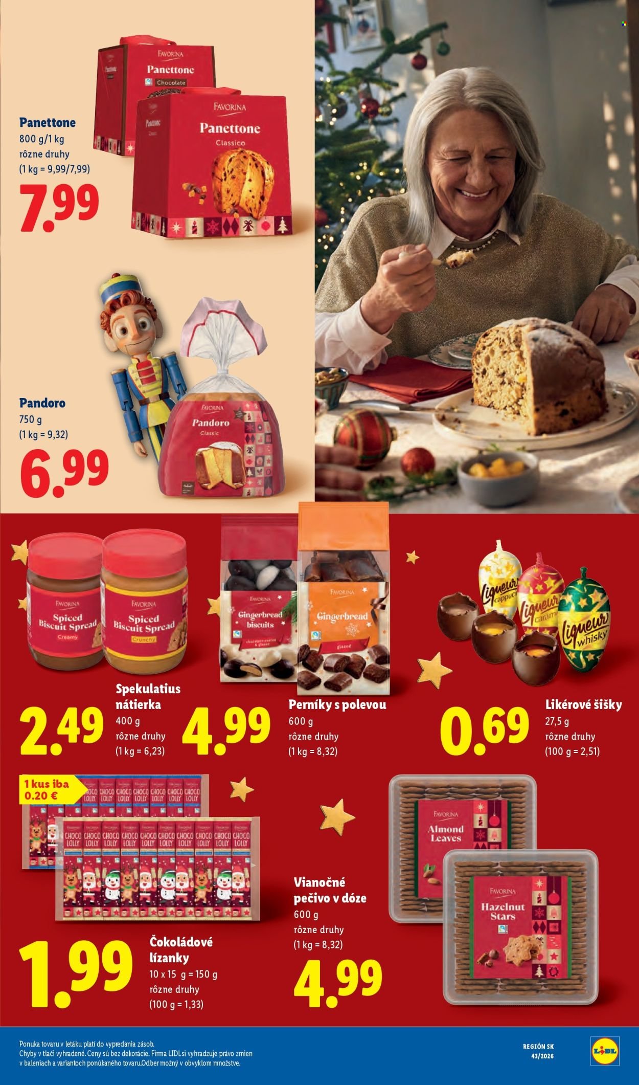 LIDL leták - Od pondelka 19.10.2026