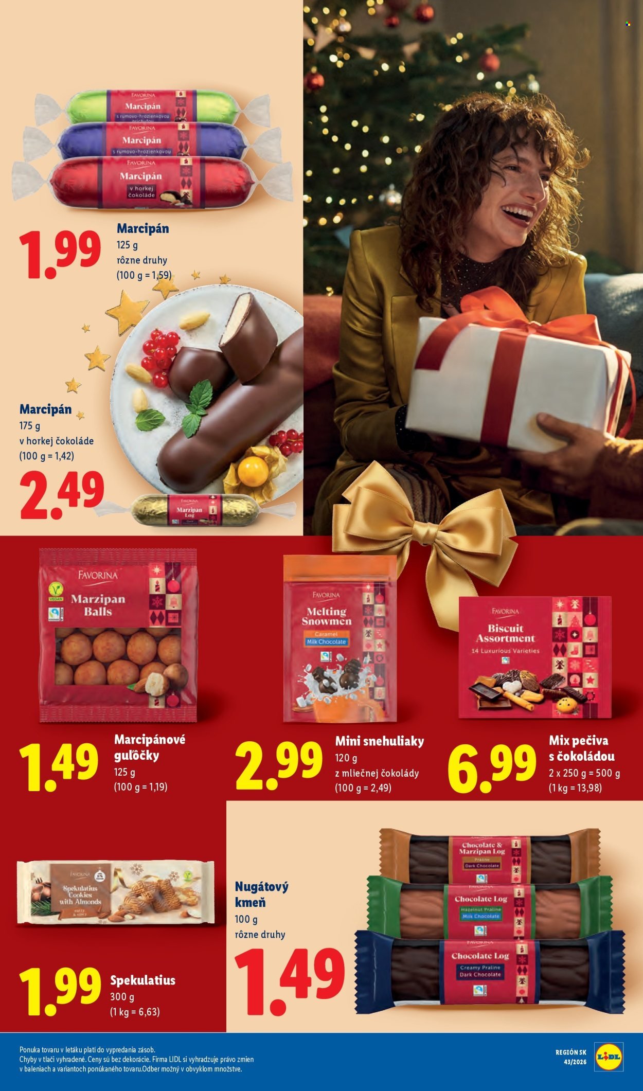 LIDL leták - Od pondelka 19.10.2026