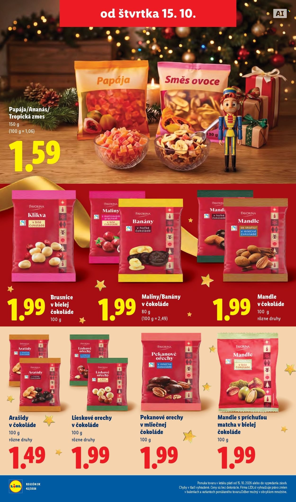 LIDL leták - Od pondelka 19.10.2026