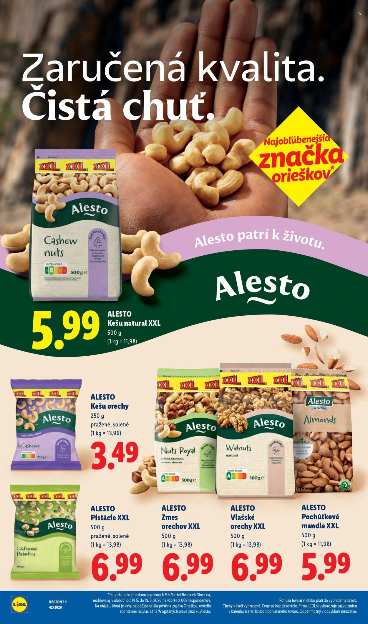 LIDL leták - Od pondelka 19.10.2026
