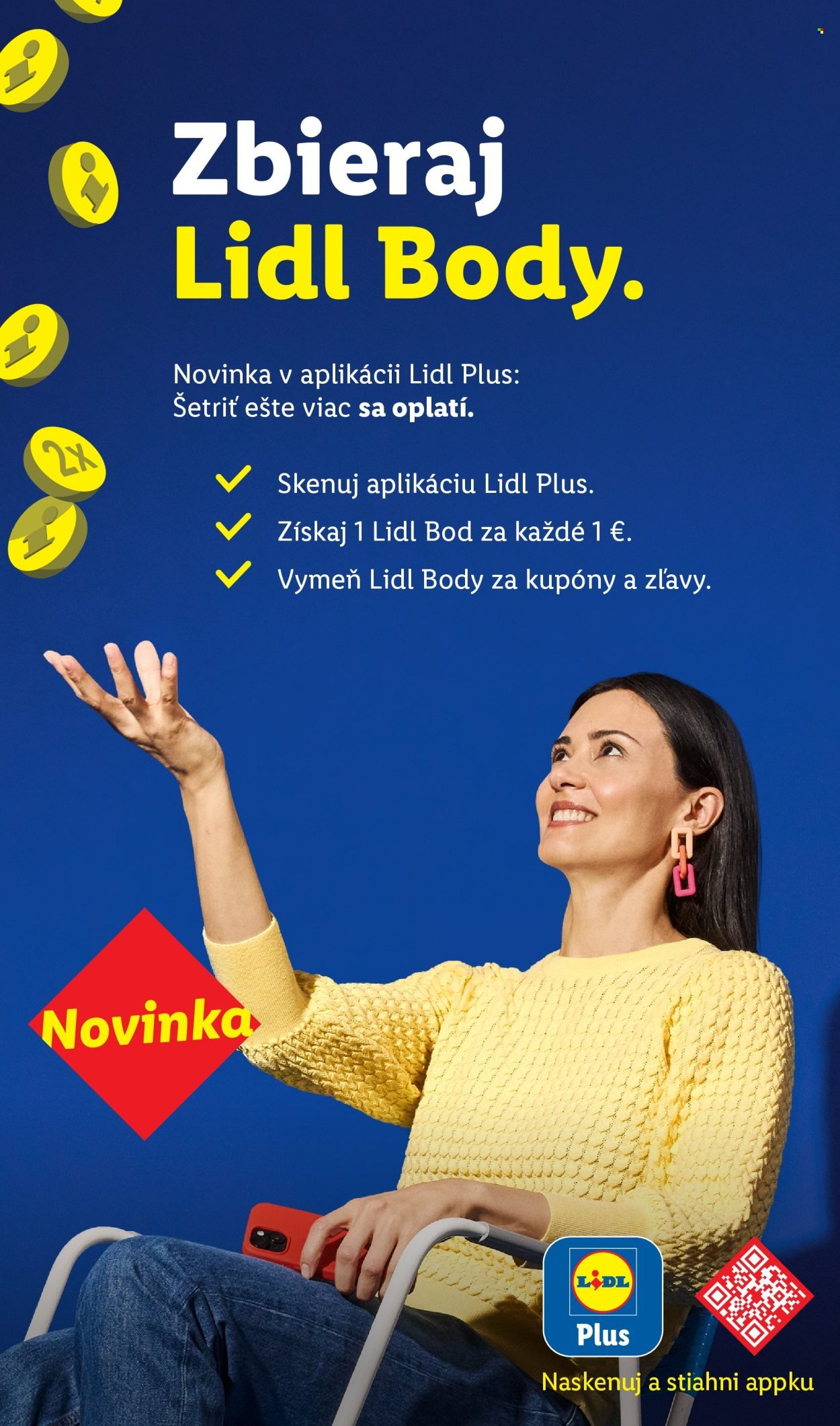 LIDL leták - Od pondelka 19.10.2026