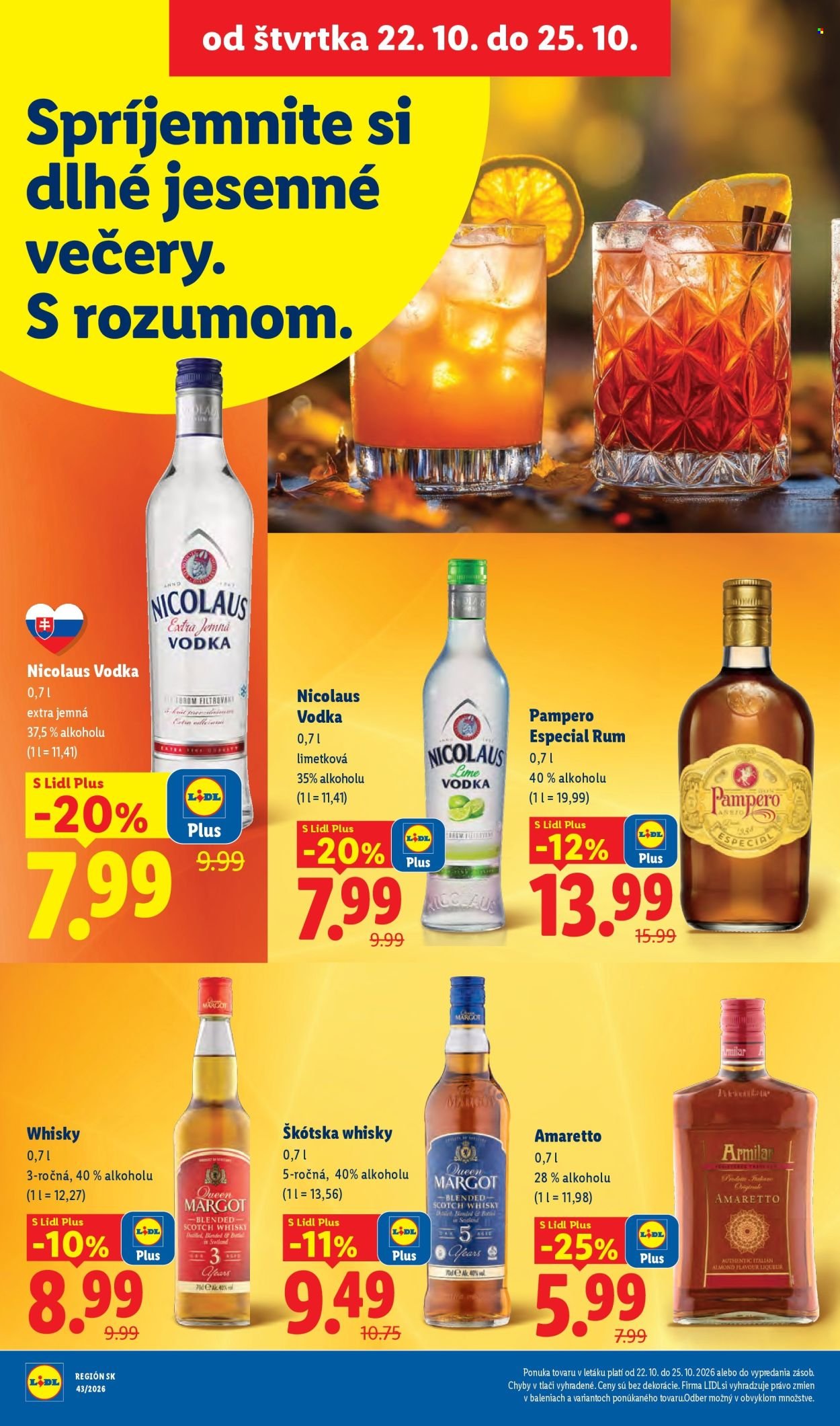 LIDL leták - Od pondelka 19.10.2026