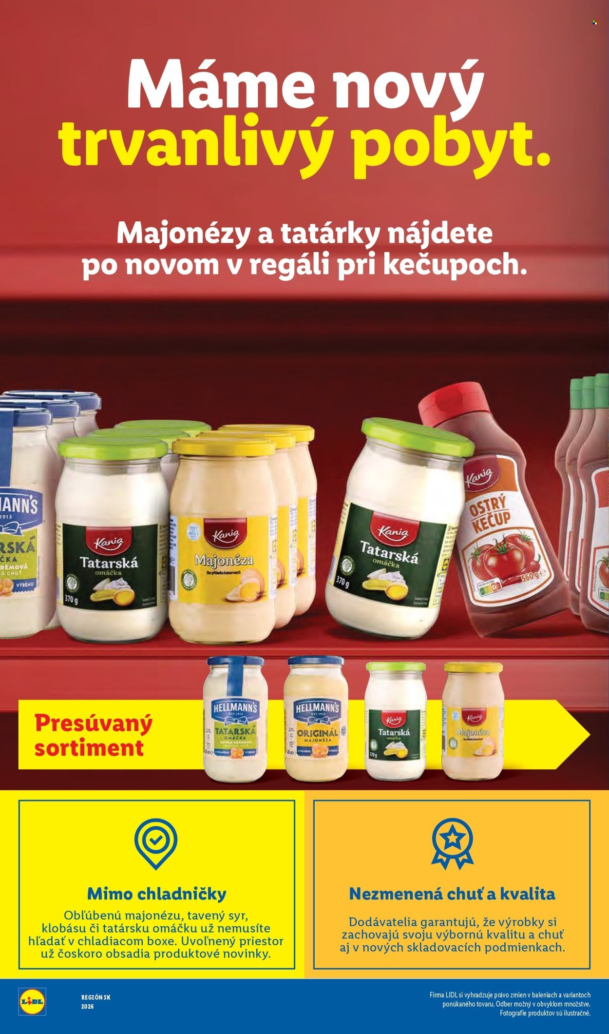 LIDL leták - Od pondelka 19.10.2026