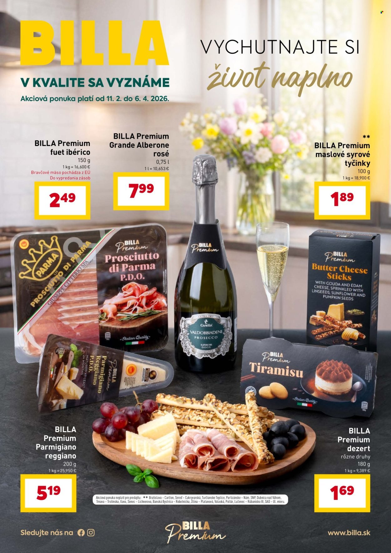 BILLA leták - Premium katalog (2026-02-11 - 2026-04-06) | 1