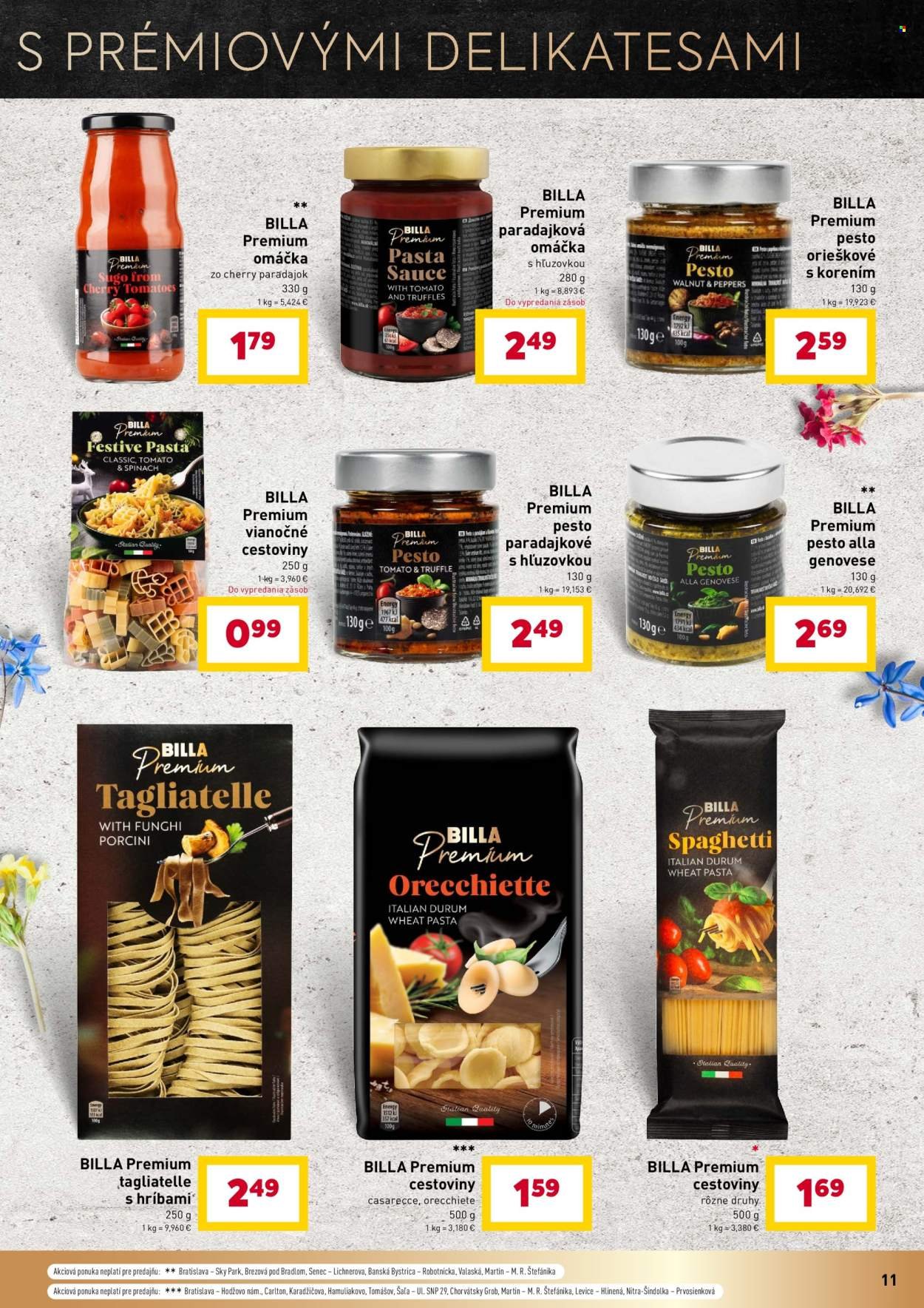 BILLA leták - Premium katalog (2026-02-11 - 2026-04-06) | 11