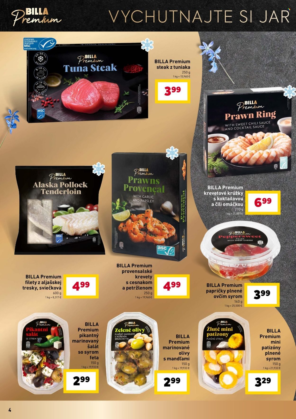 BILLA leták - Premium katalog (2026-02-11 - 2026-04-06) | 4