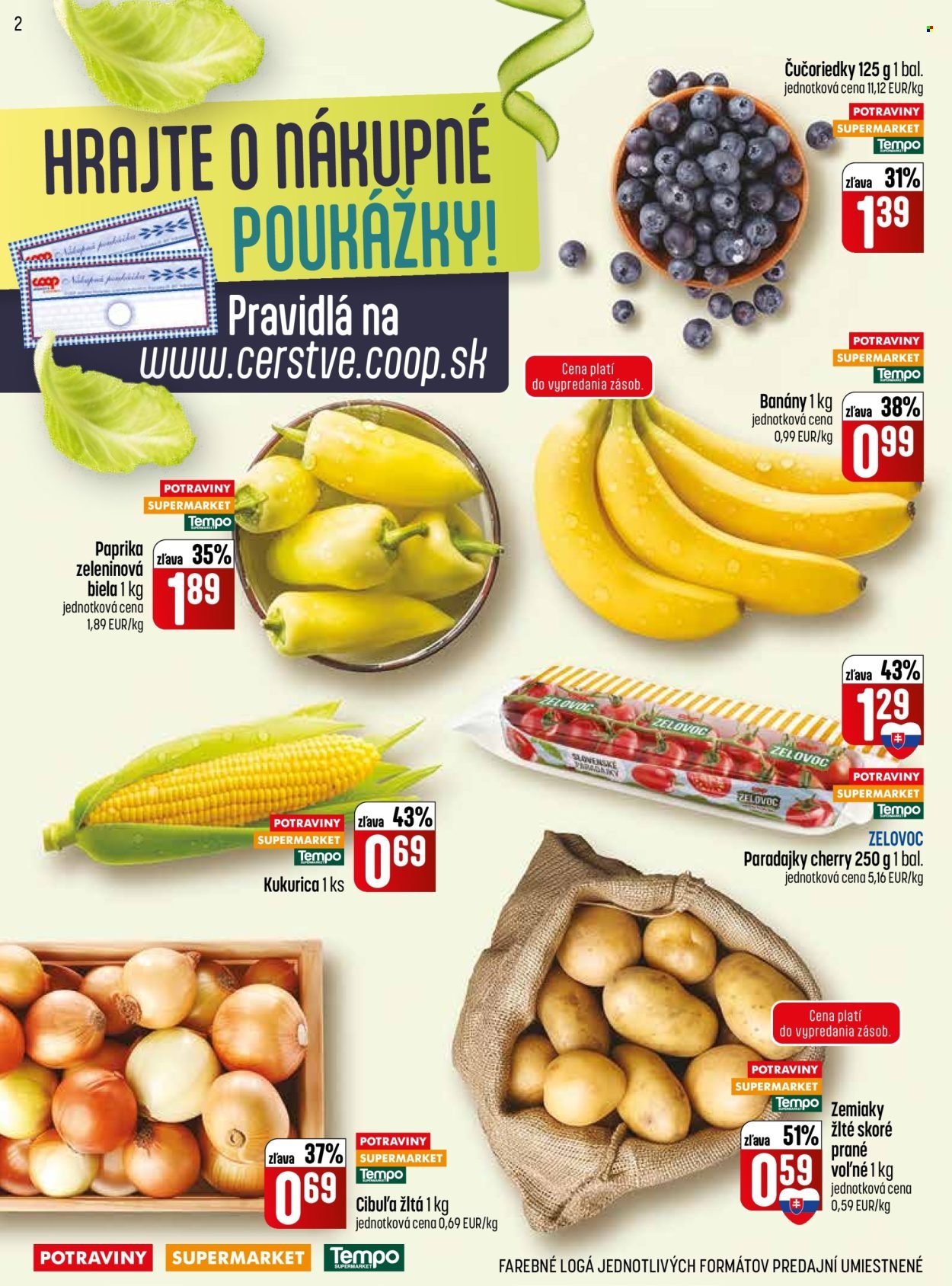 COOP JEDNOTA leták - Od štvrtka 23.7.2026
