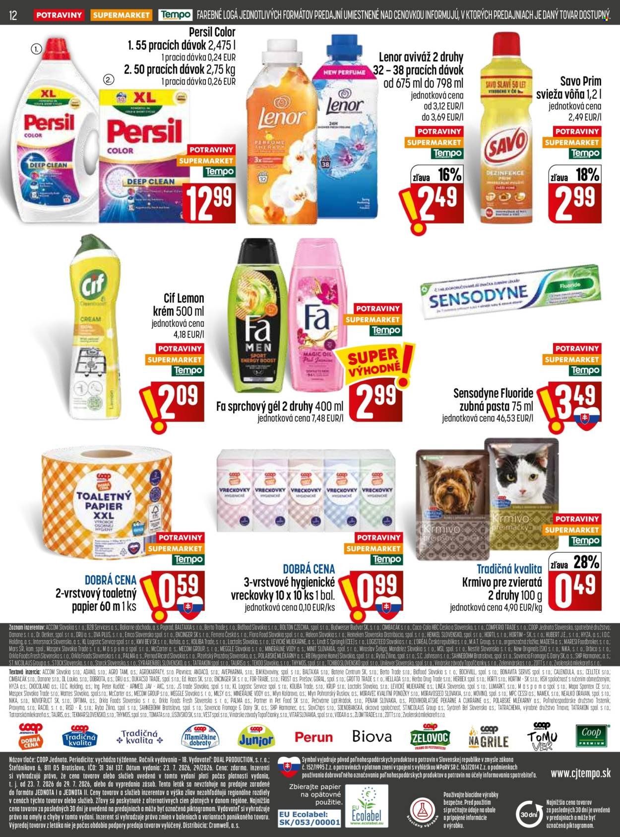 COOP JEDNOTA leták - Od štvrtka 23.7.2026