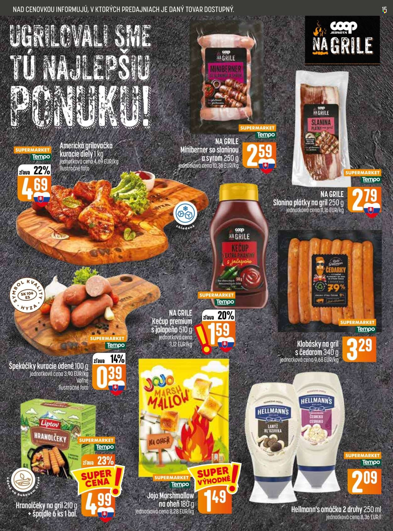 COOP JEDNOTA leták - Od štvrtka 23.7.2026