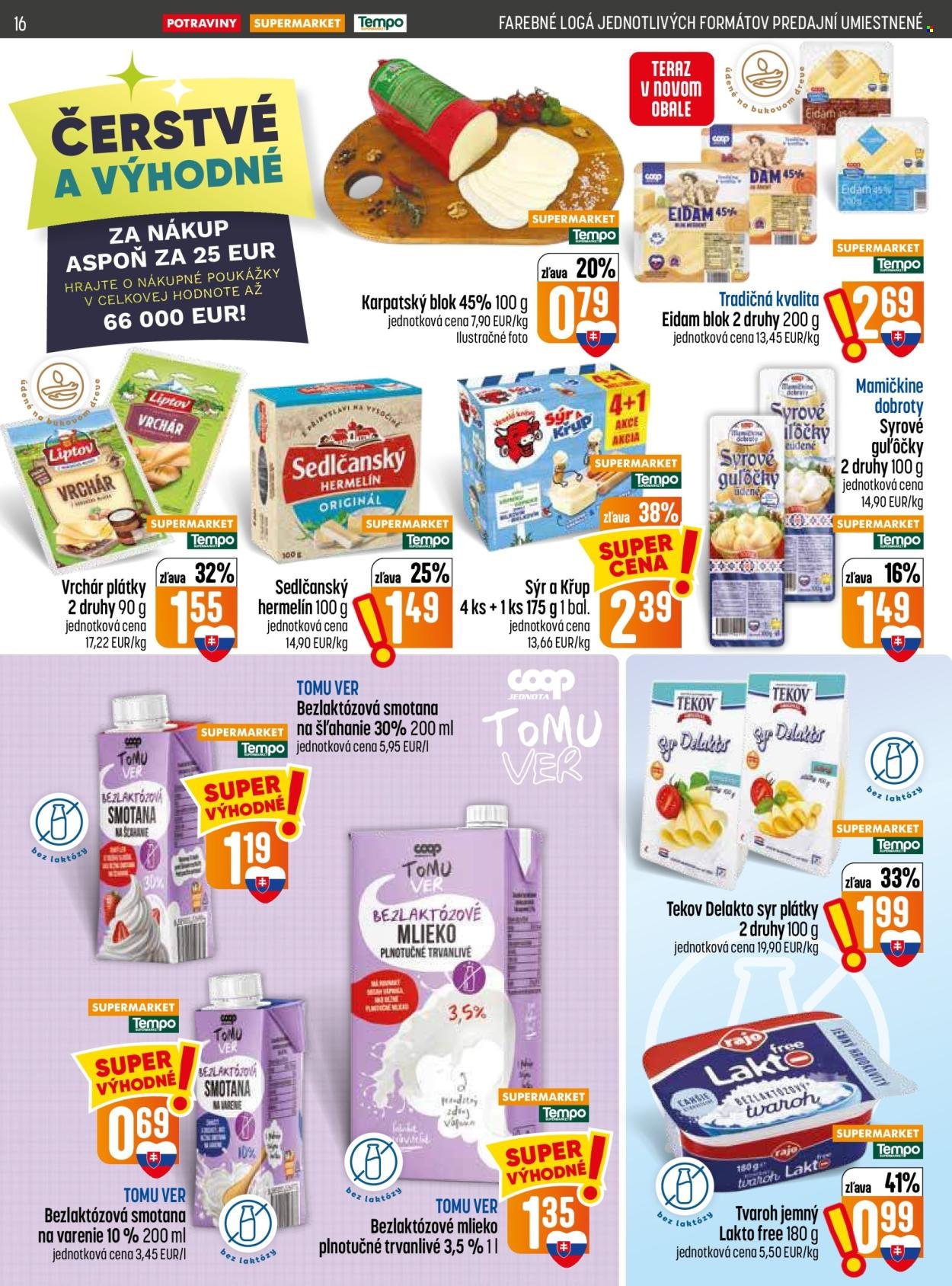 COOP JEDNOTA leták - Od štvrtka 23.7.2026