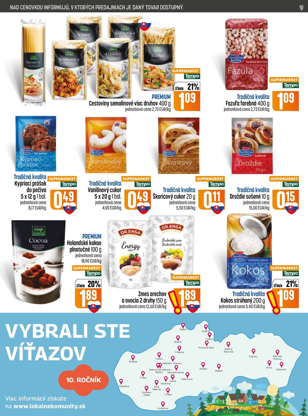 COOP JEDNOTA leták - Od štvrtka 23.7.2026