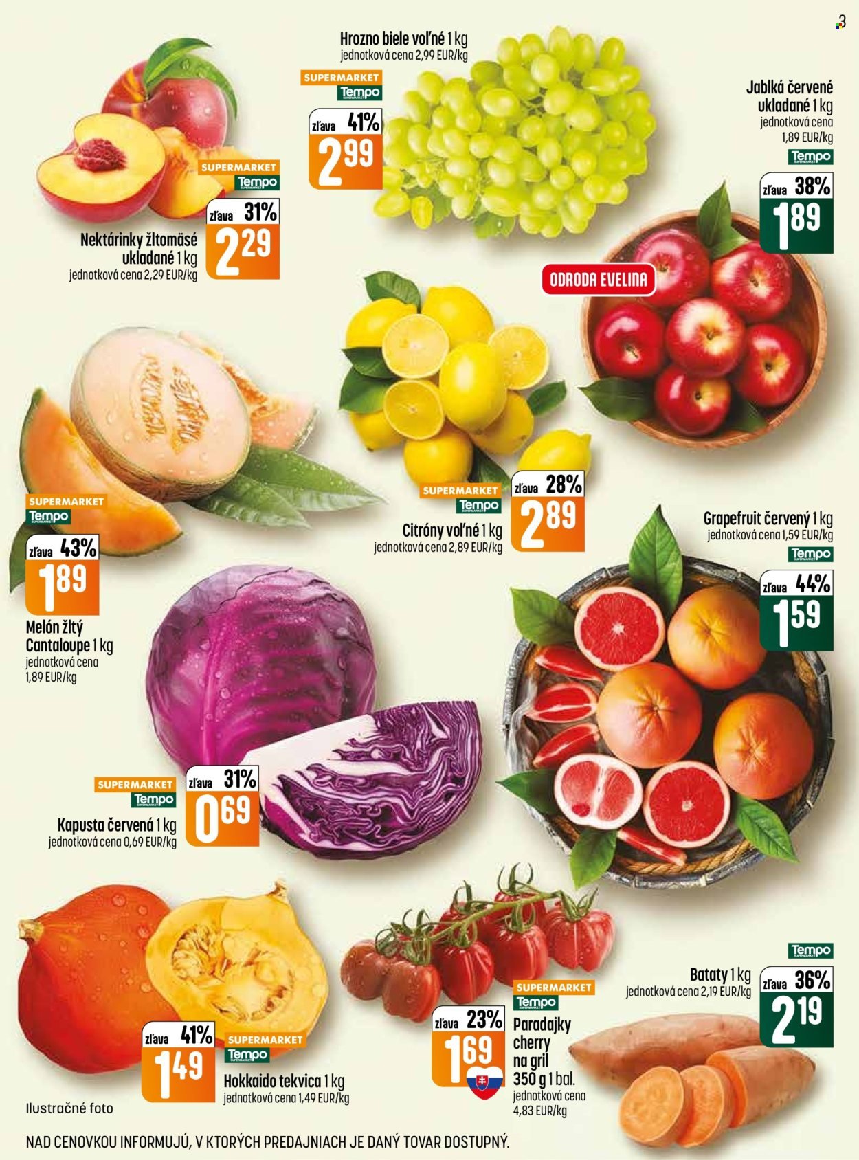 COOP JEDNOTA leták - Od štvrtka 23.7.2026