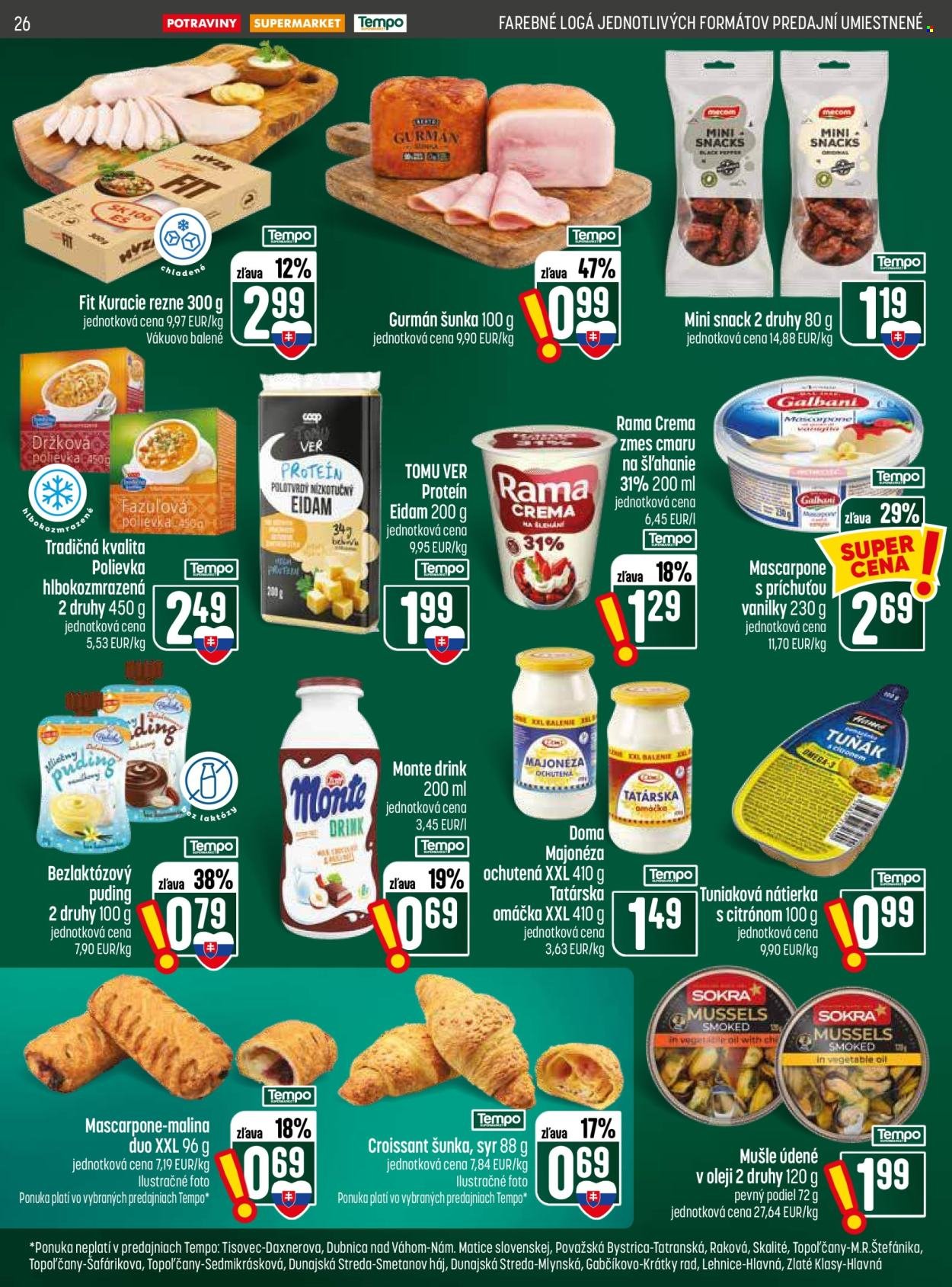 COOP JEDNOTA leták - Od štvrtka 23.7.2026