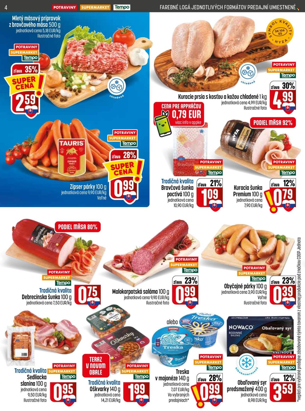 COOP JEDNOTA leták - Od štvrtka 23.7.2026