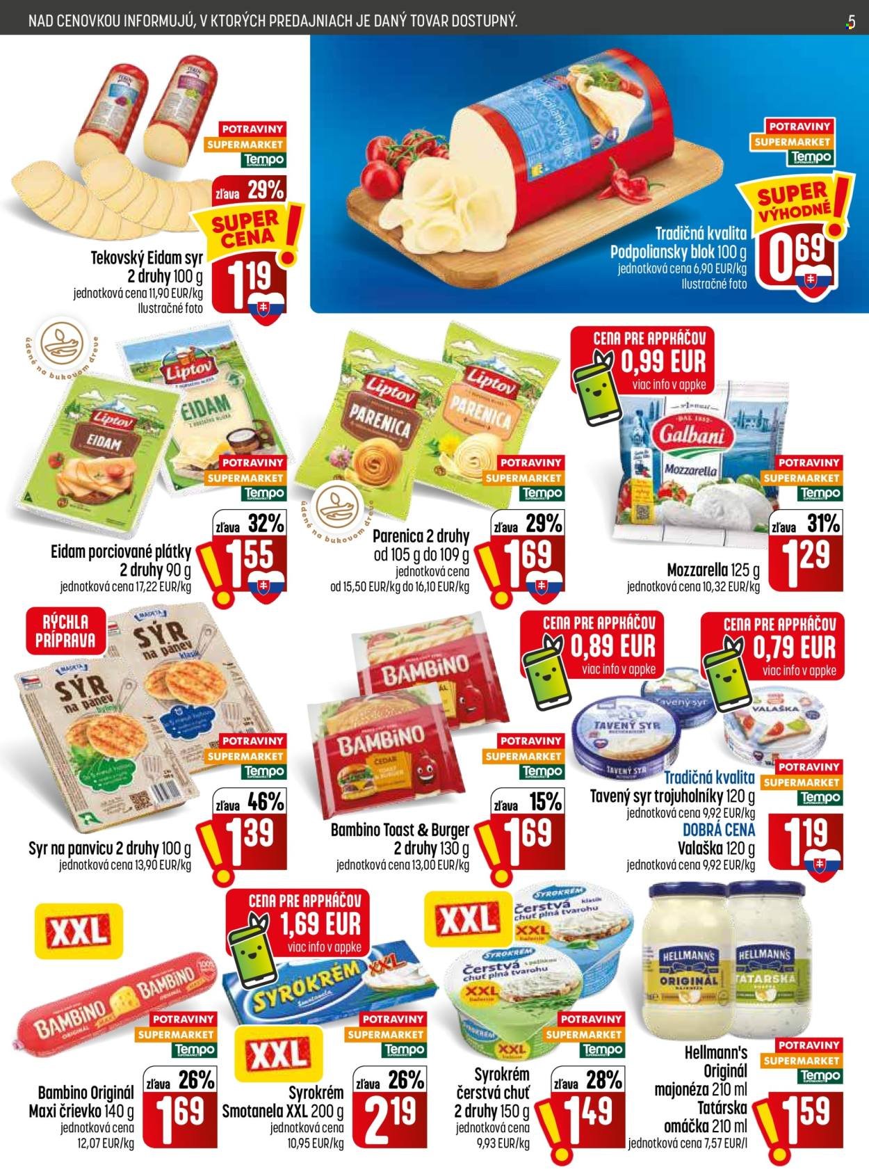 COOP JEDNOTA leták - Od štvrtka 23.7.2026