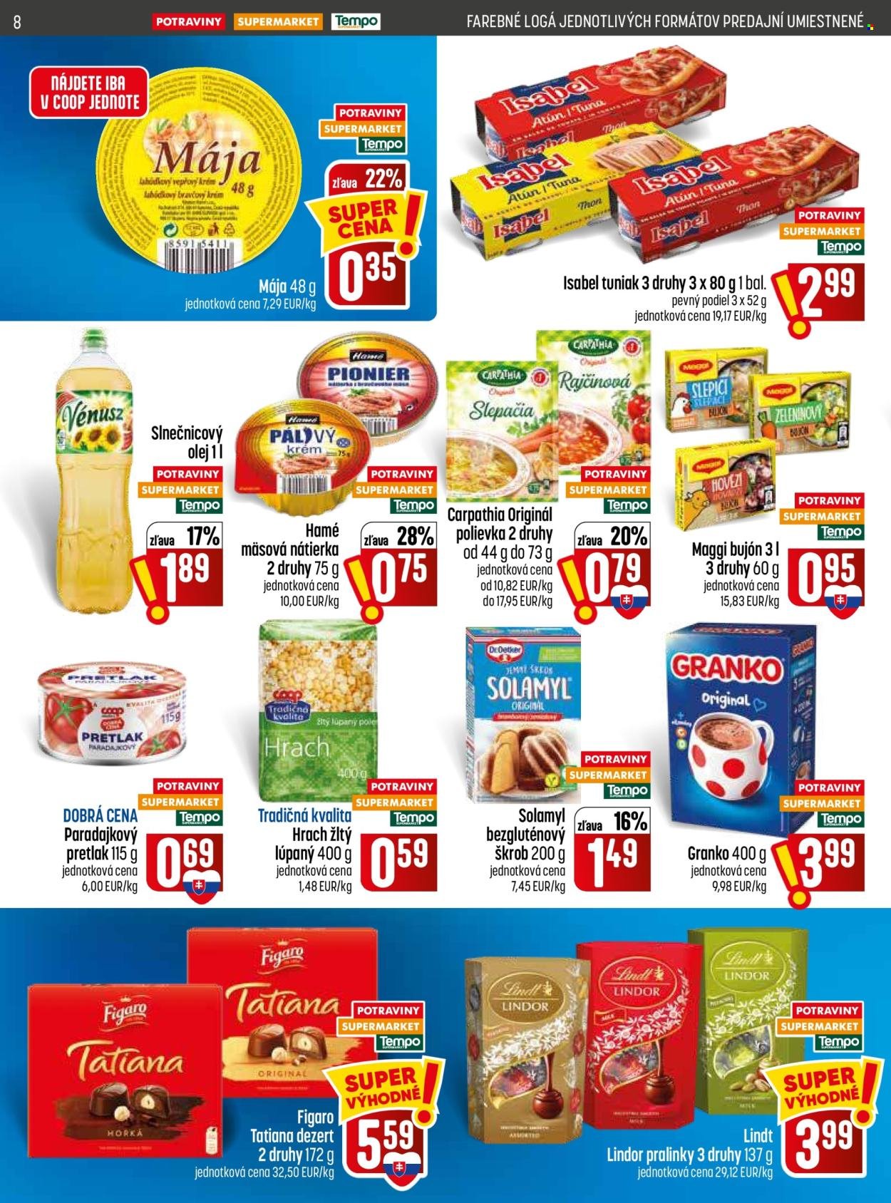 COOP JEDNOTA leták - Od štvrtka 23.7.2026