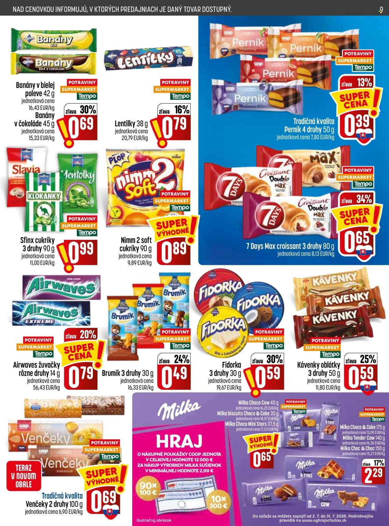 COOP JEDNOTA leták - Od štvrtka 23.7.2026