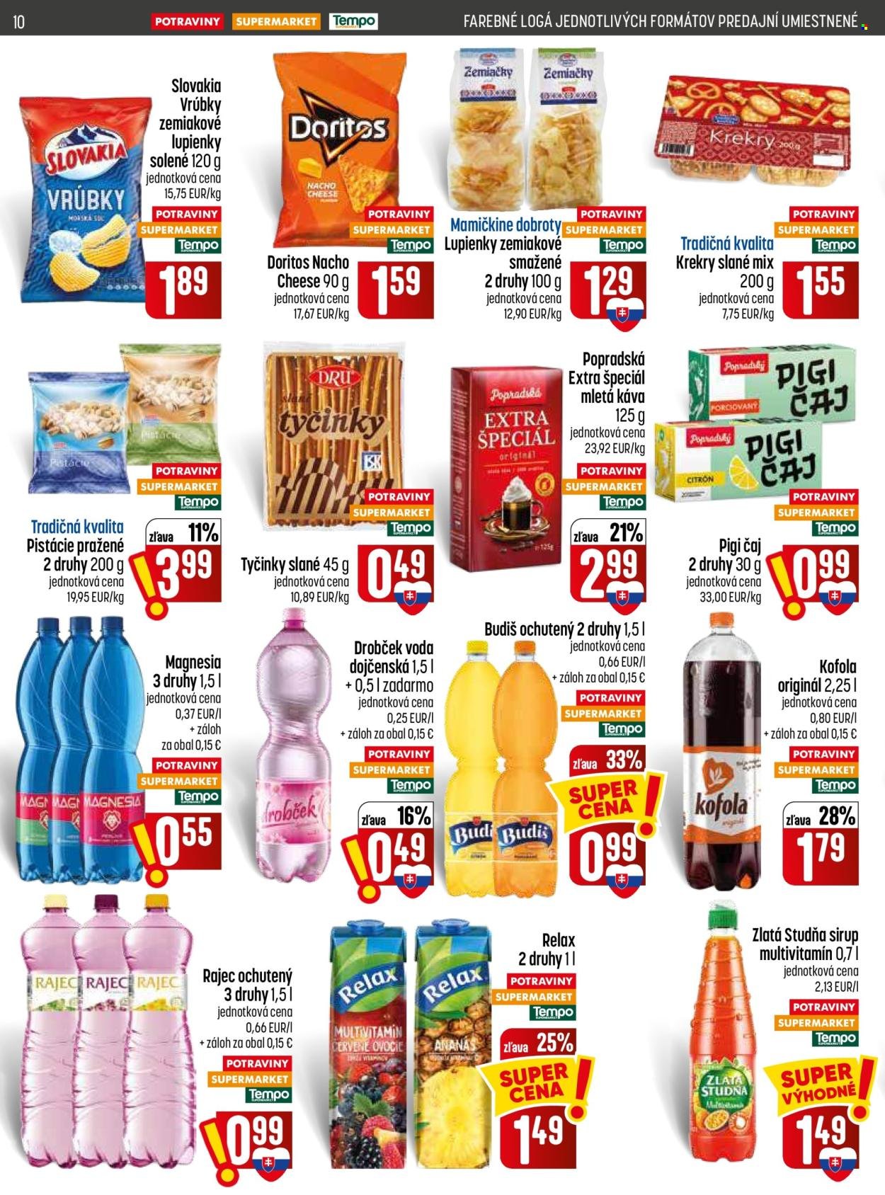 COOP JEDNOTA leták - Od štvrtka 23.7.2026
