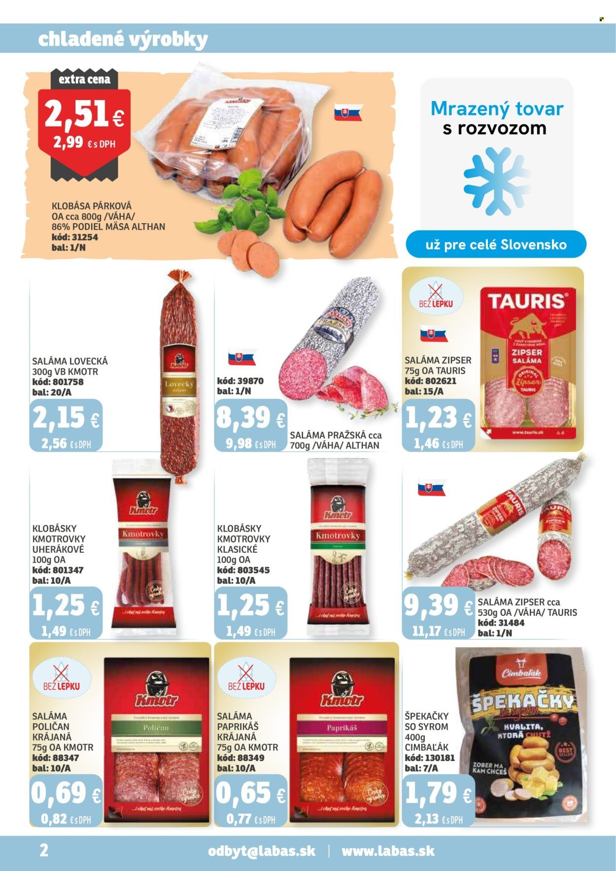 LABAŠ leták - Magazín (2025-11-14 - 2025-11-27) | 2