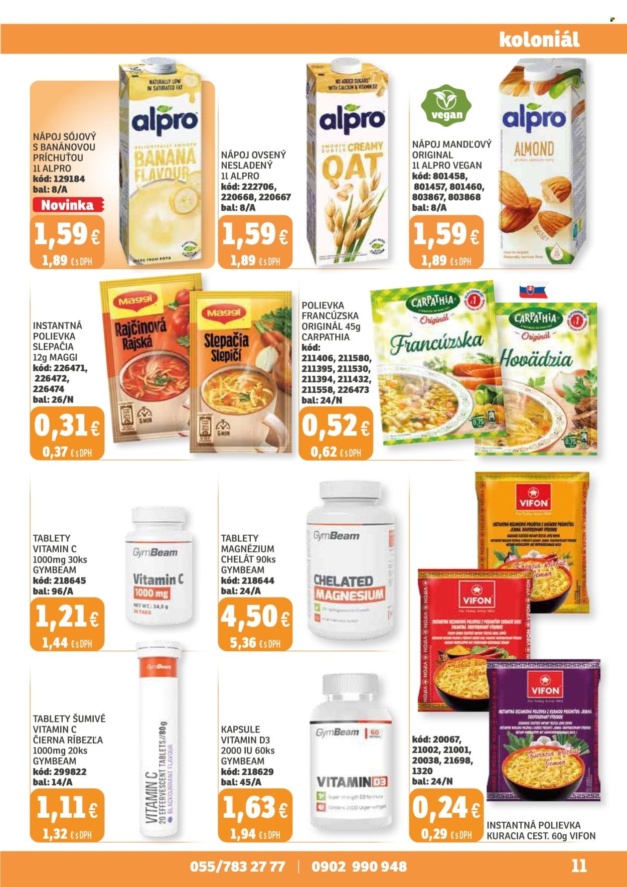 LABAŠ leták - Magazín (2025-11-14 - 2025-11-27) | 11