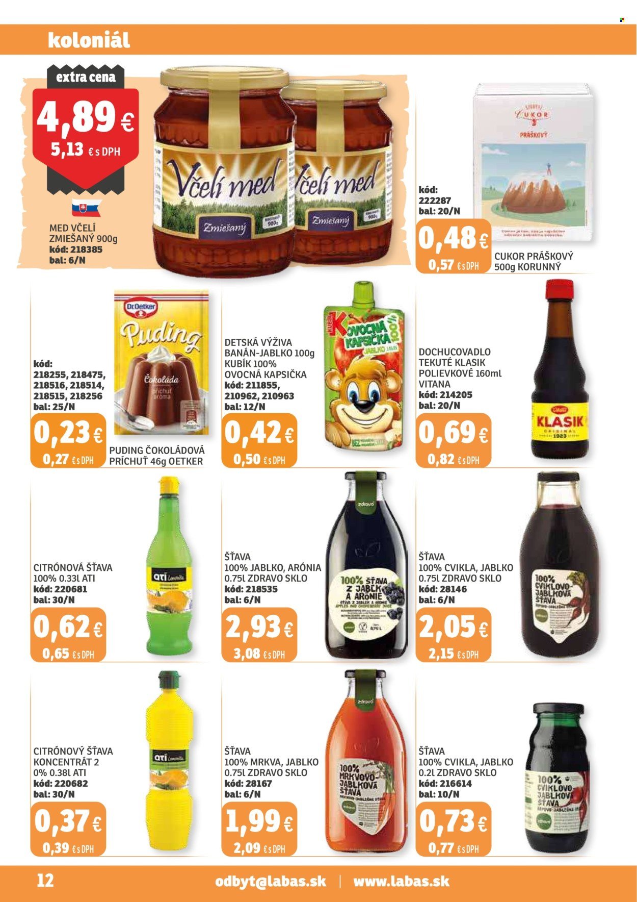 LABAŠ leták - Magazín (2025-11-14 - 2025-11-27) | 12
