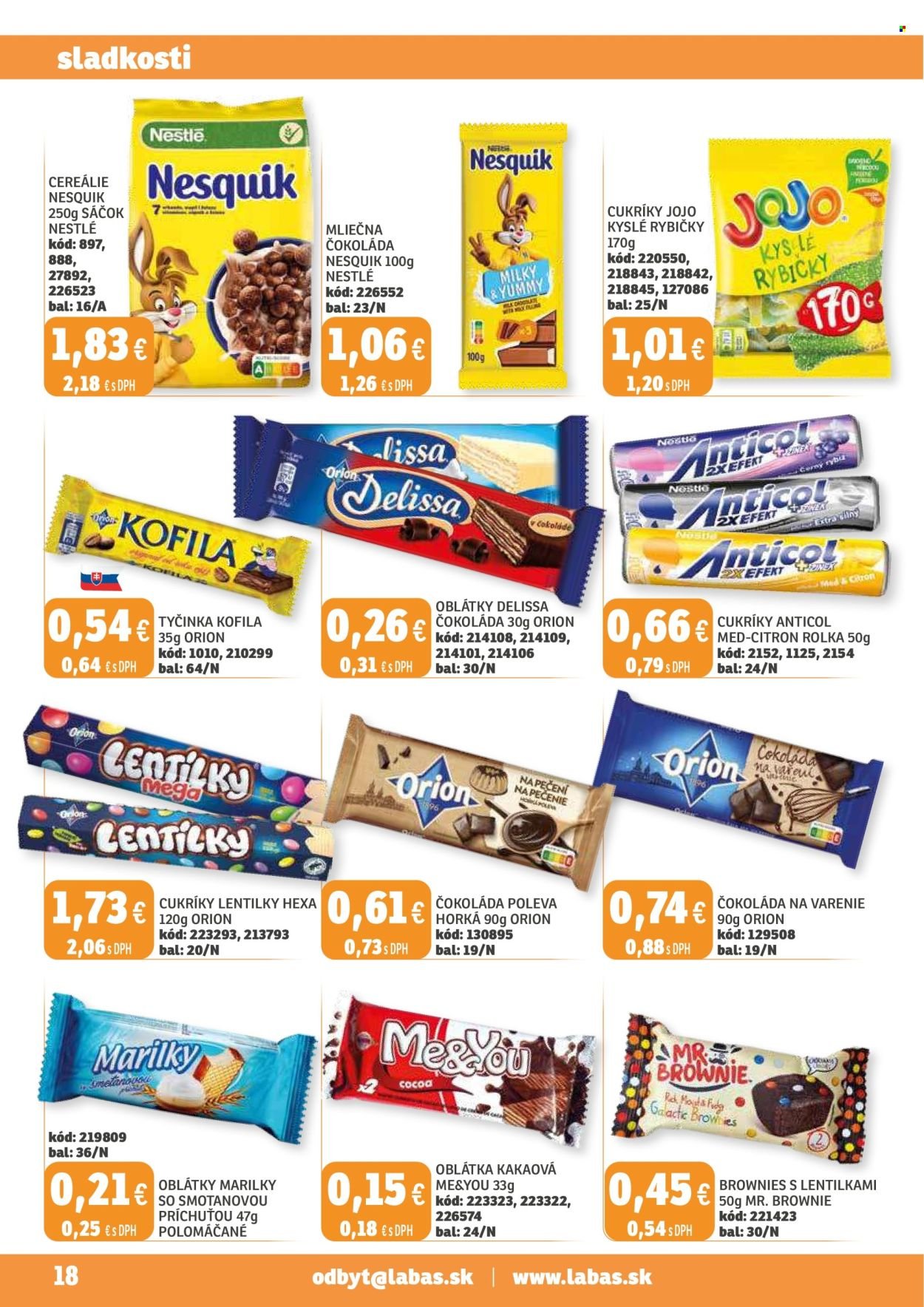 LABAŠ leták - Magazín (2025-11-14 - 2025-11-27) | 18