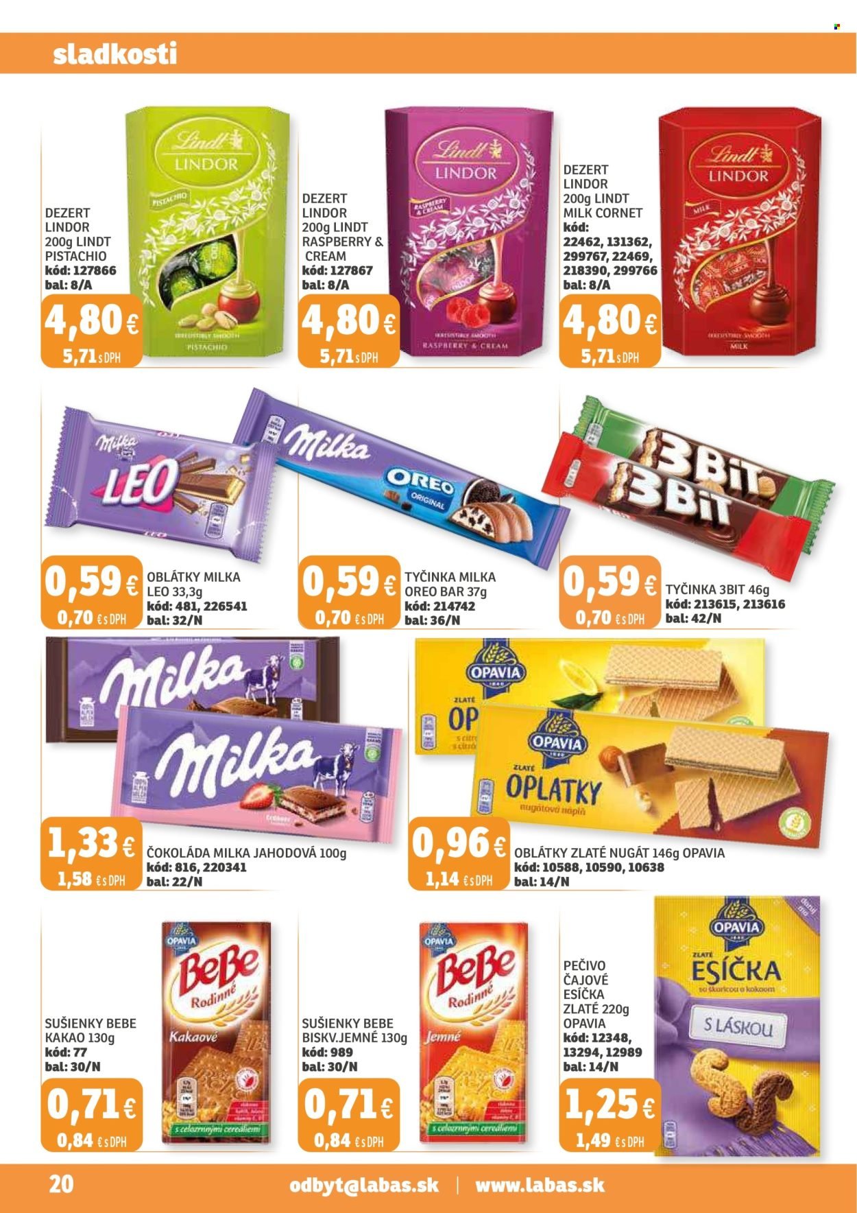 LABAŠ leták - Magazín (2025-11-14 - 2025-11-27) | 20