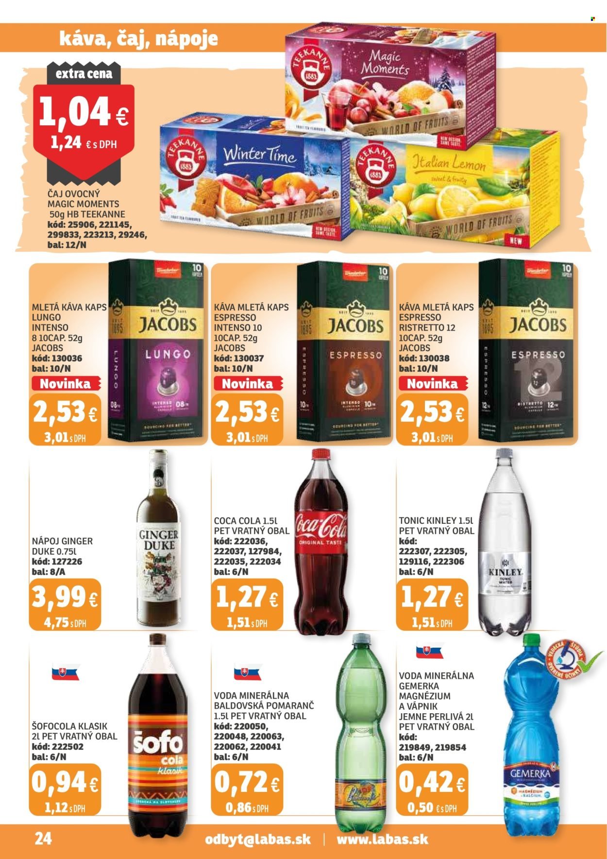 LABAŠ leták - Magazín (2025-11-14 - 2025-11-27) | 24