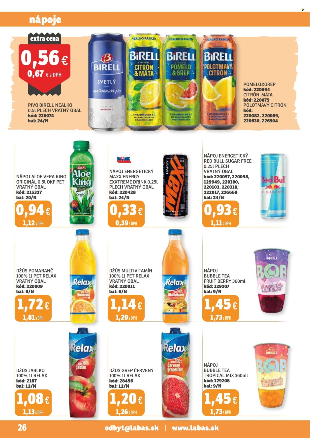 LABAŠ leták - Magazín (2025-11-14 - 2025-11-27) | 26