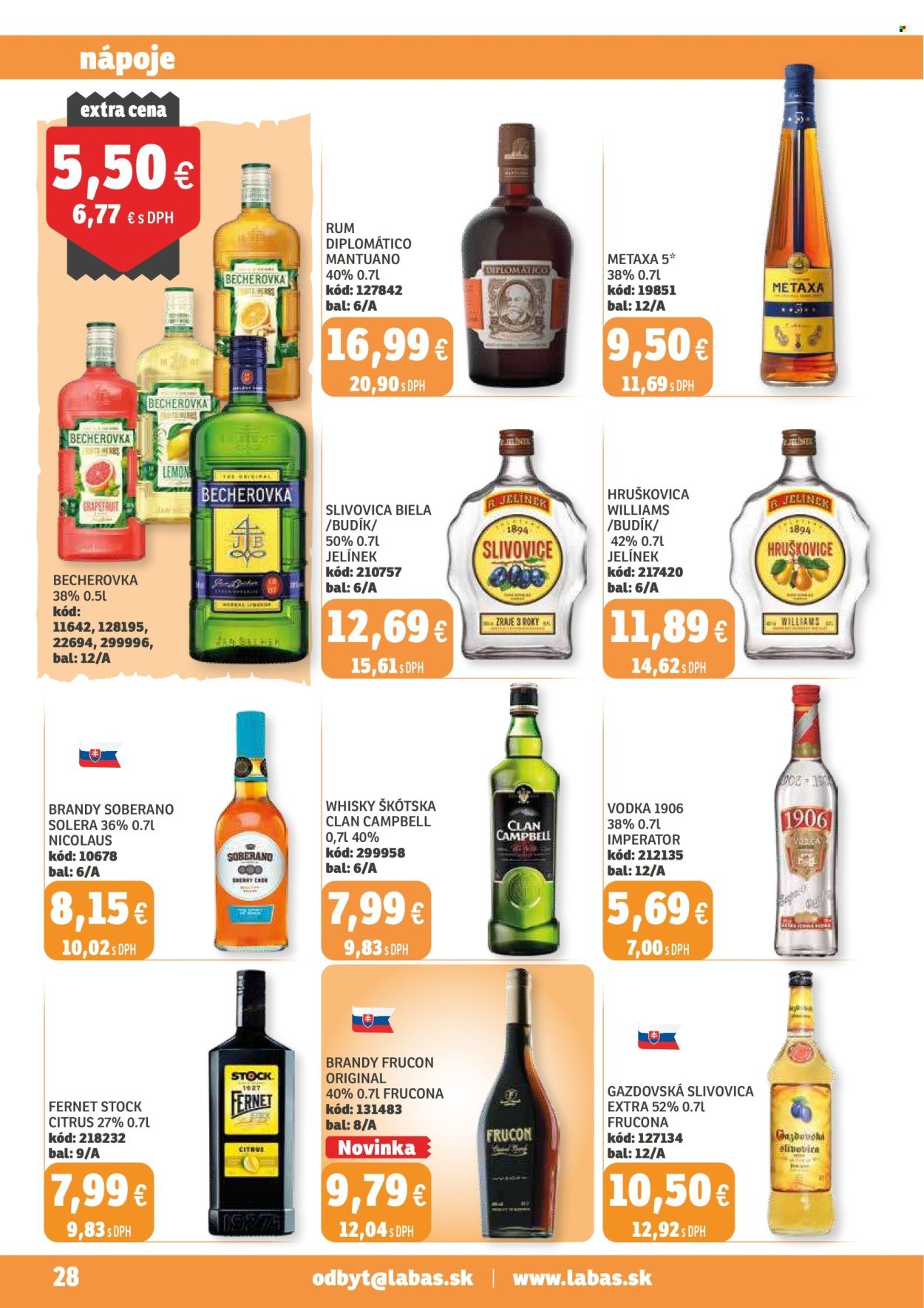 LABAŠ leták - Magazín (2025-11-14 - 2025-11-27) | 28