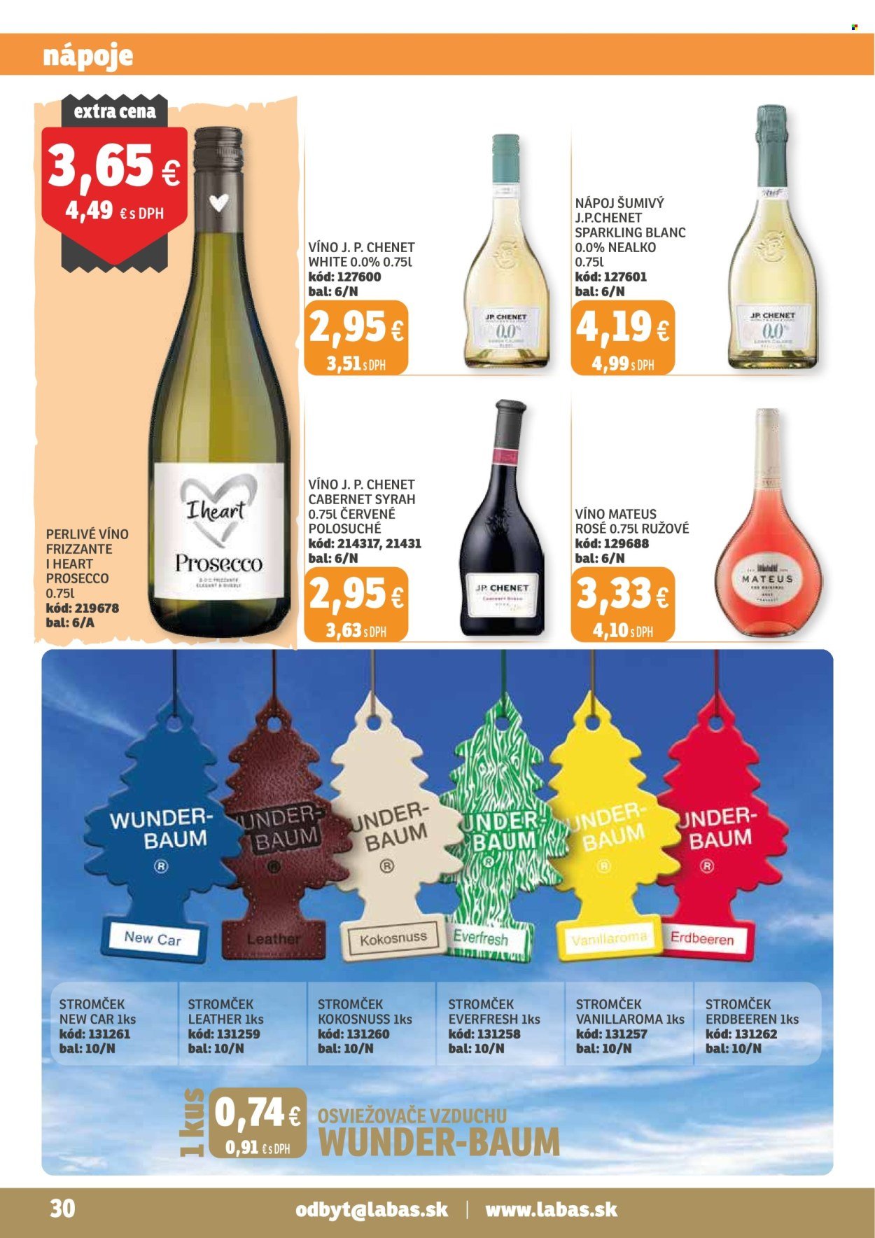 LABAŠ leták - Magazín (2025-11-14 - 2025-11-27) | 30