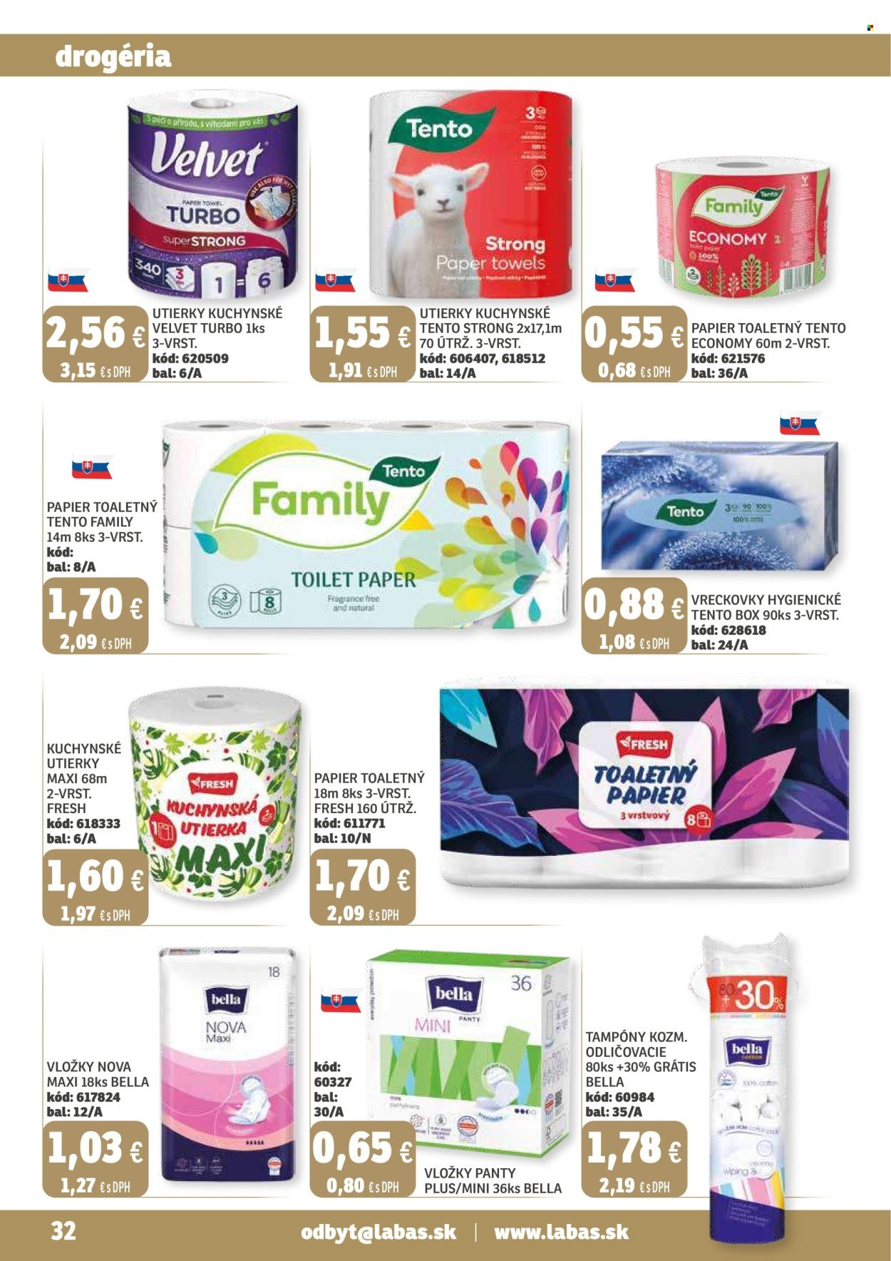 LABAŠ leták - Magazín (2025-11-14 - 2025-11-27) | 32