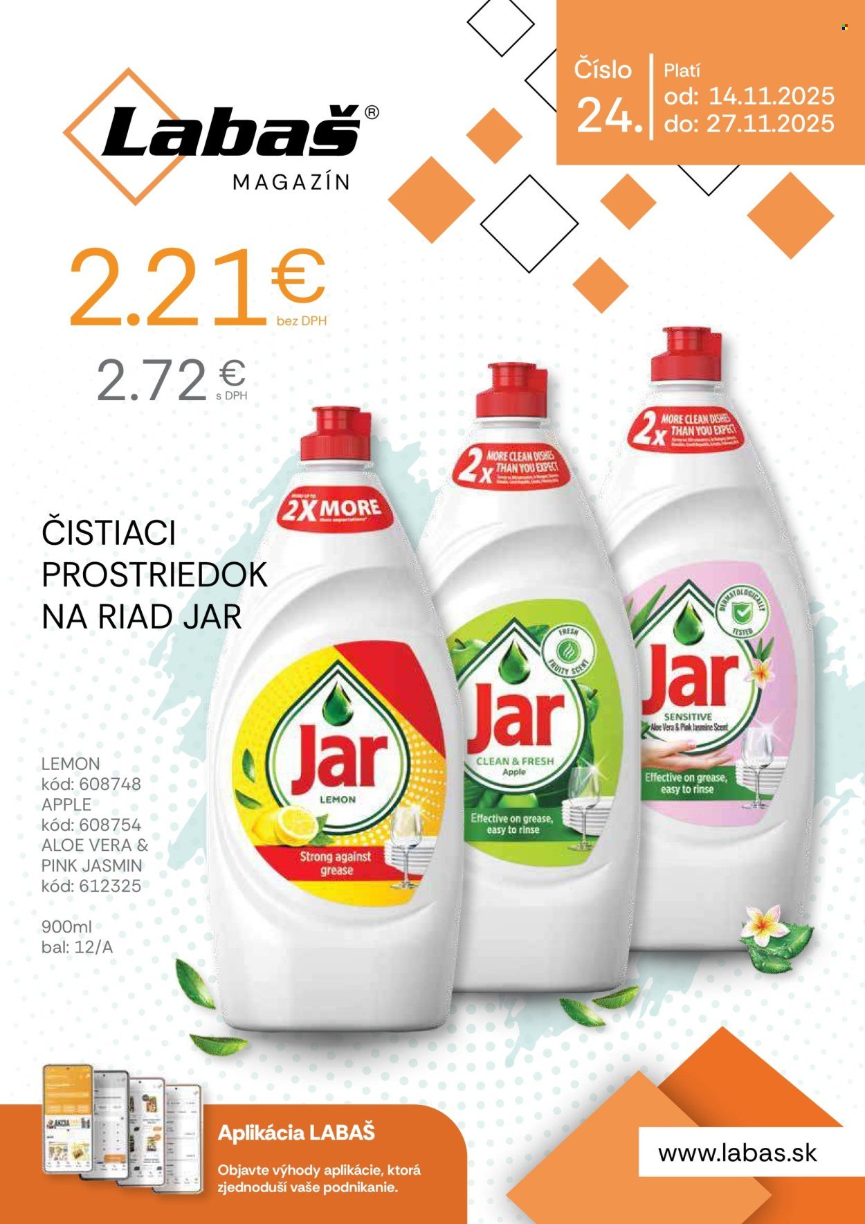 LABAŠ leták - Magazín (2025-11-14 - 2025-11-27) | 44