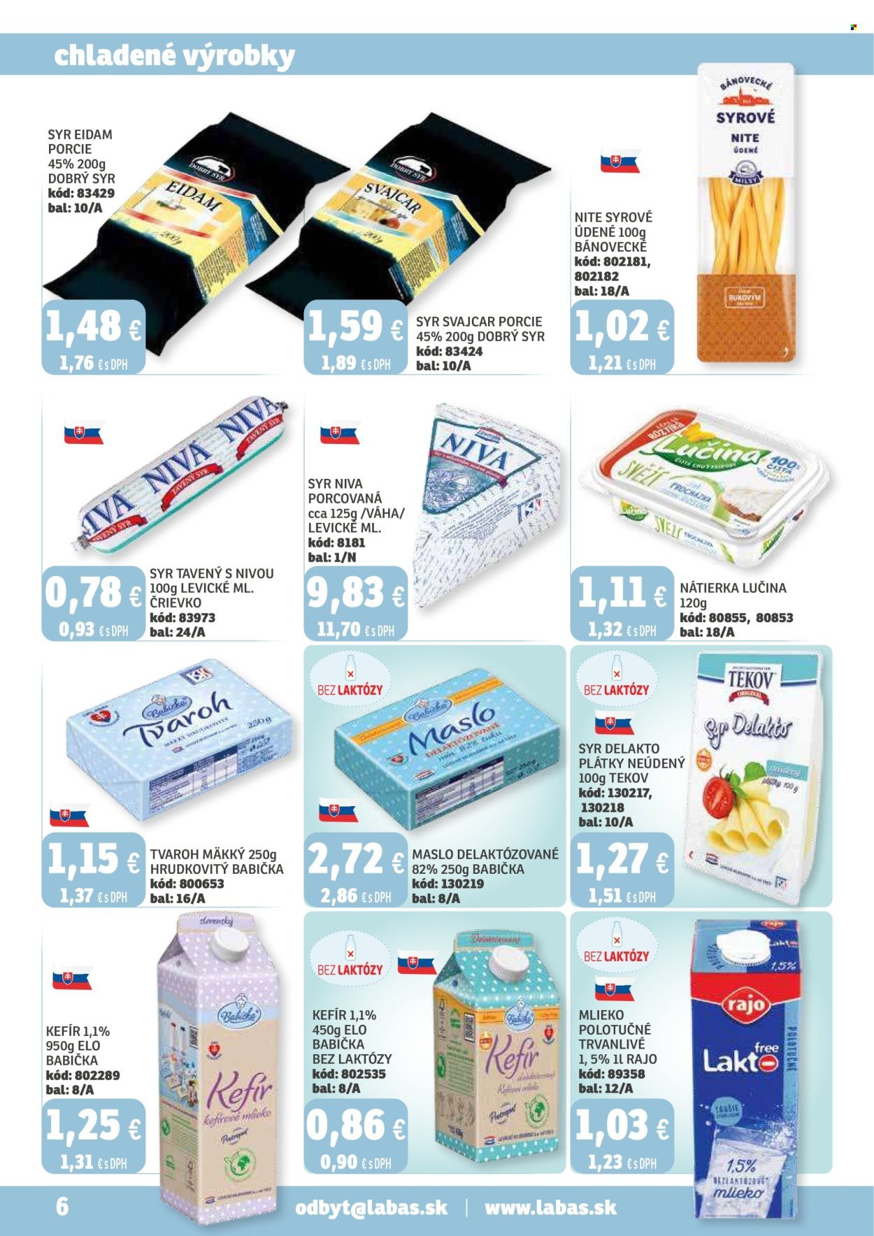 LABAŠ leták - Magazín (2025-11-14 - 2025-11-27) | 6