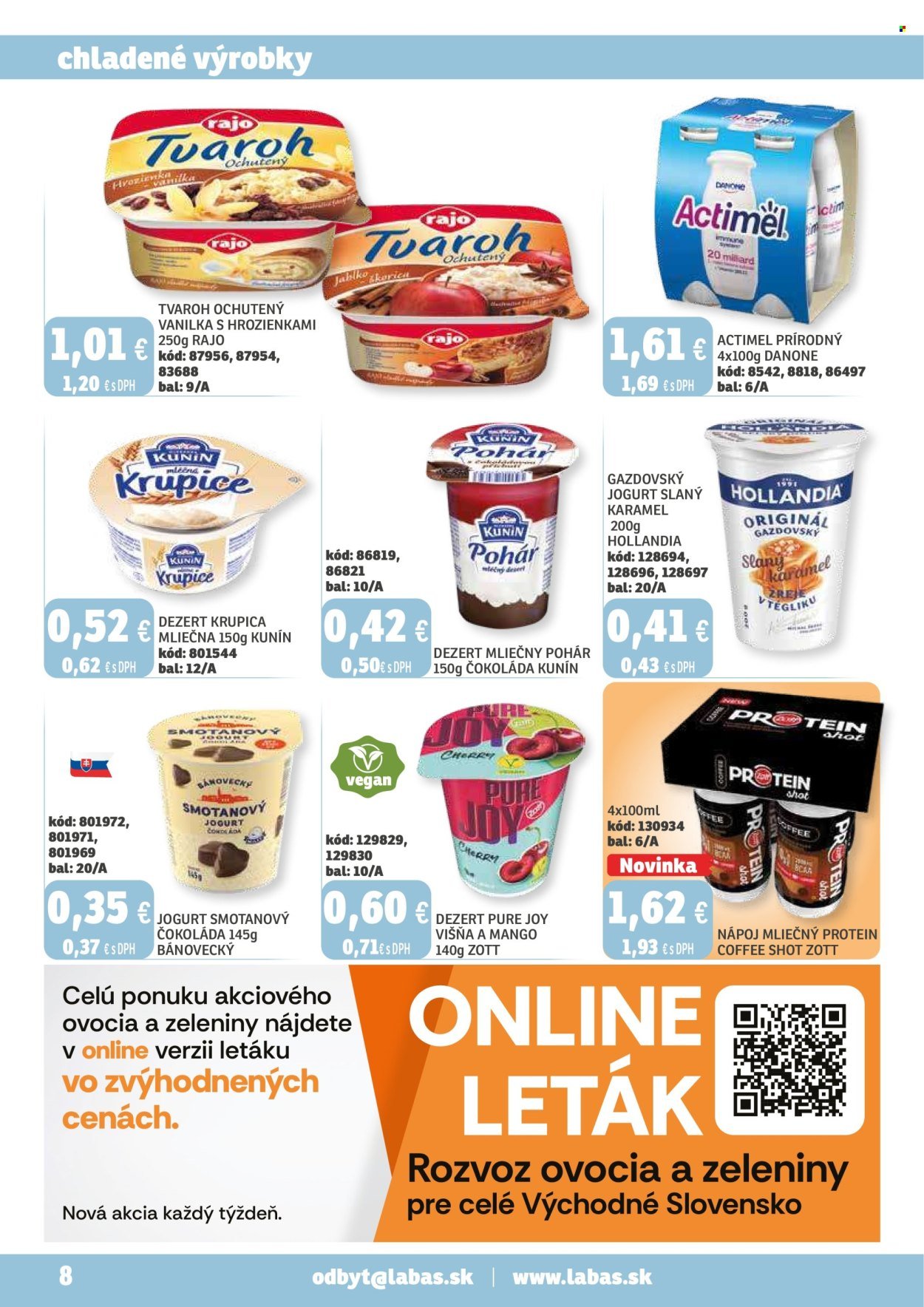 LABAŠ leták - Magazín (2025-11-14 - 2025-11-27) | 8
