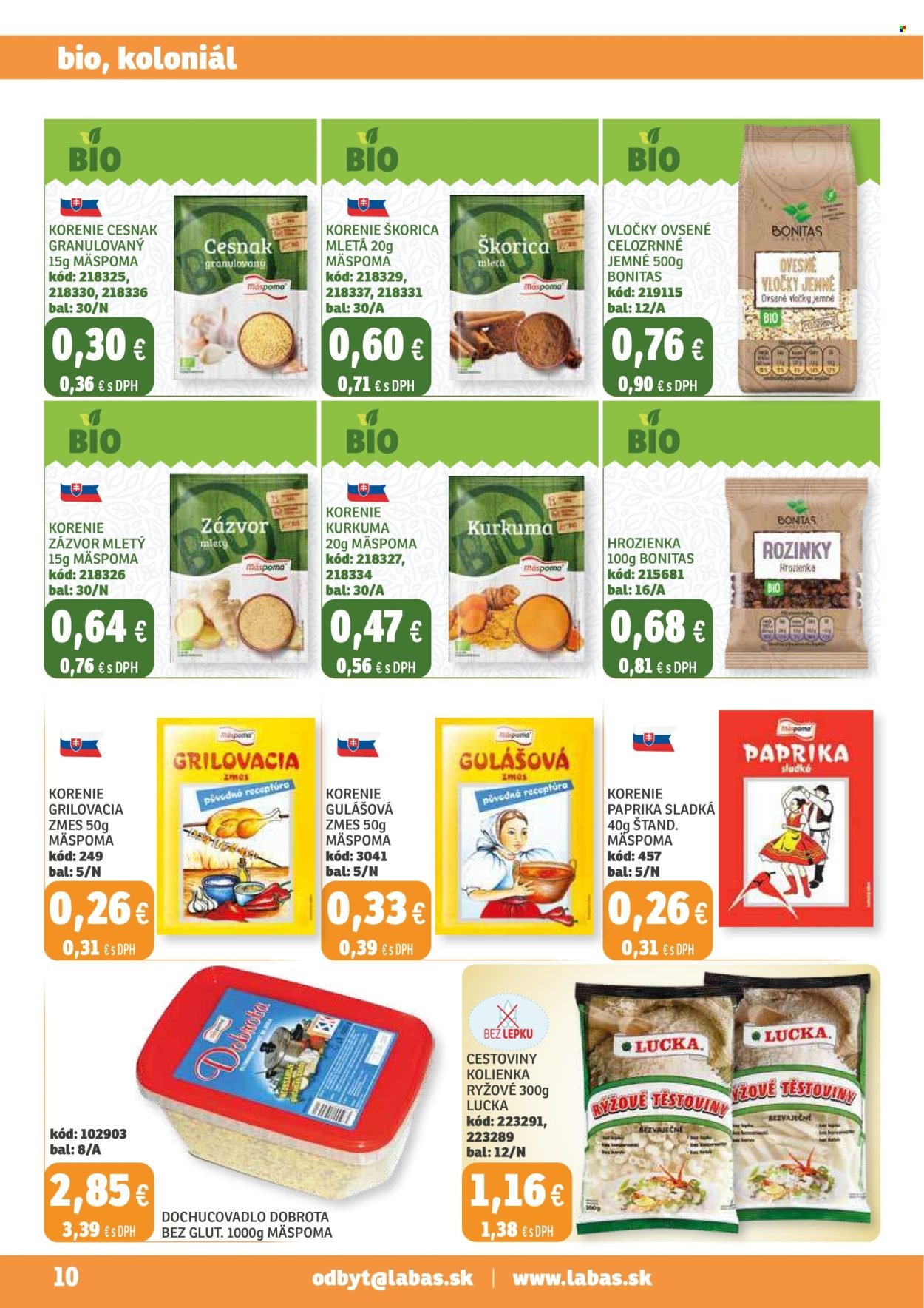 LABAŠ leták - Magazín (2025-11-14 - 2025-11-27) | 10