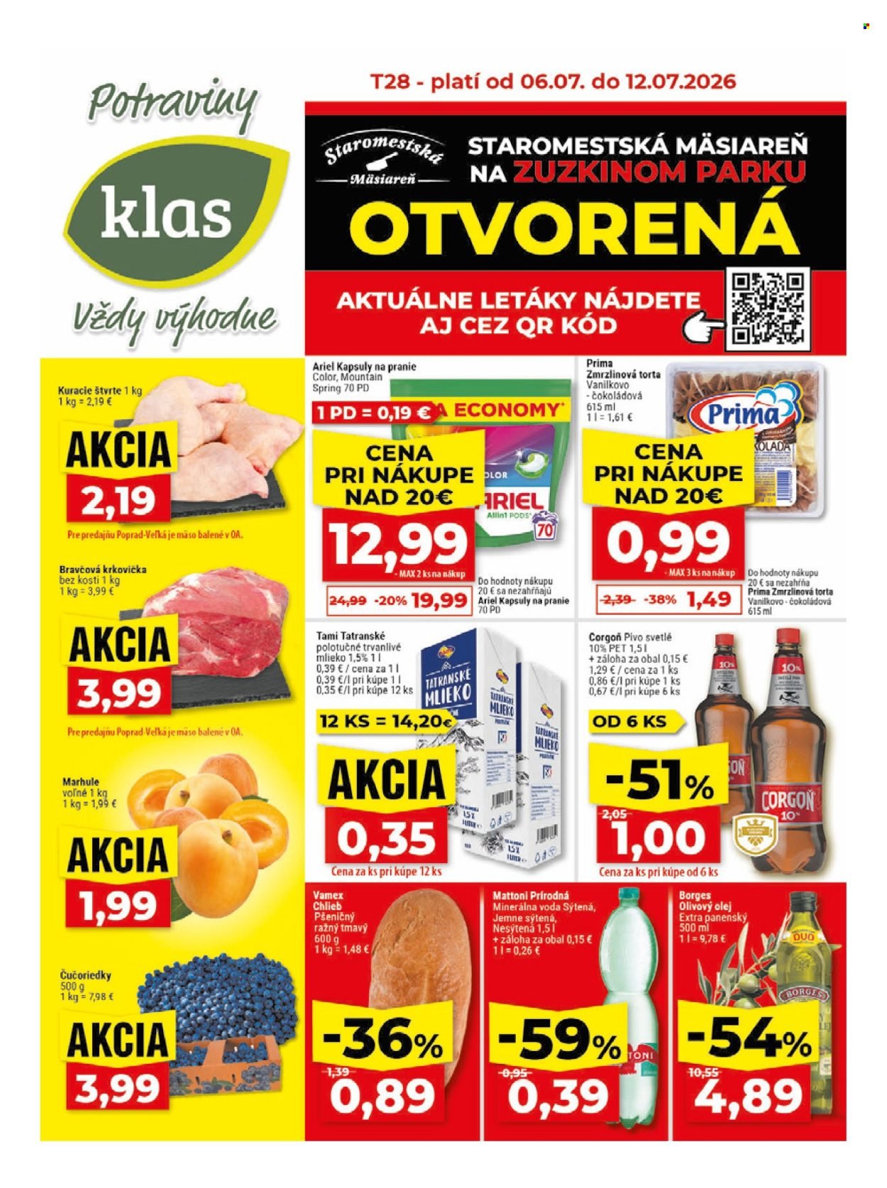 KLAS leták - Od pondelka 6.7.2026