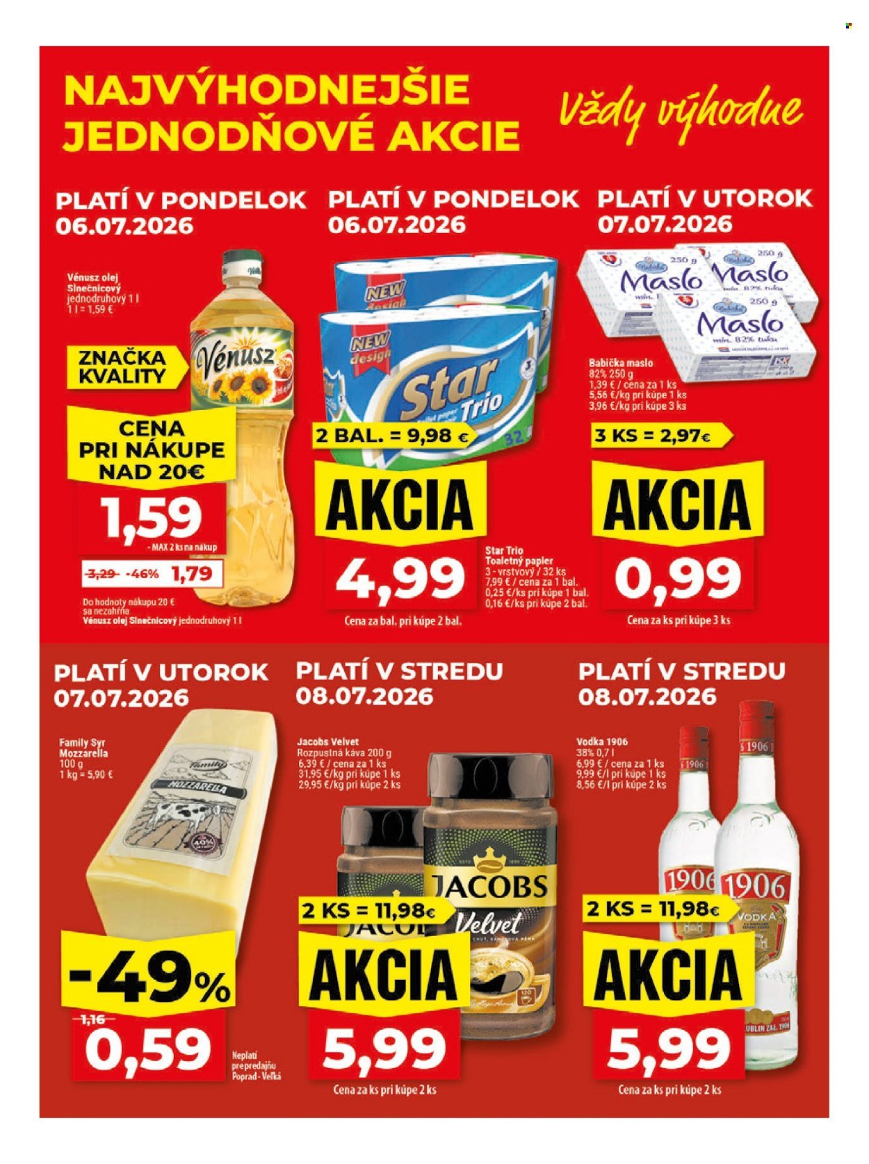 KLAS leták - Od pondelka 6.7.2026