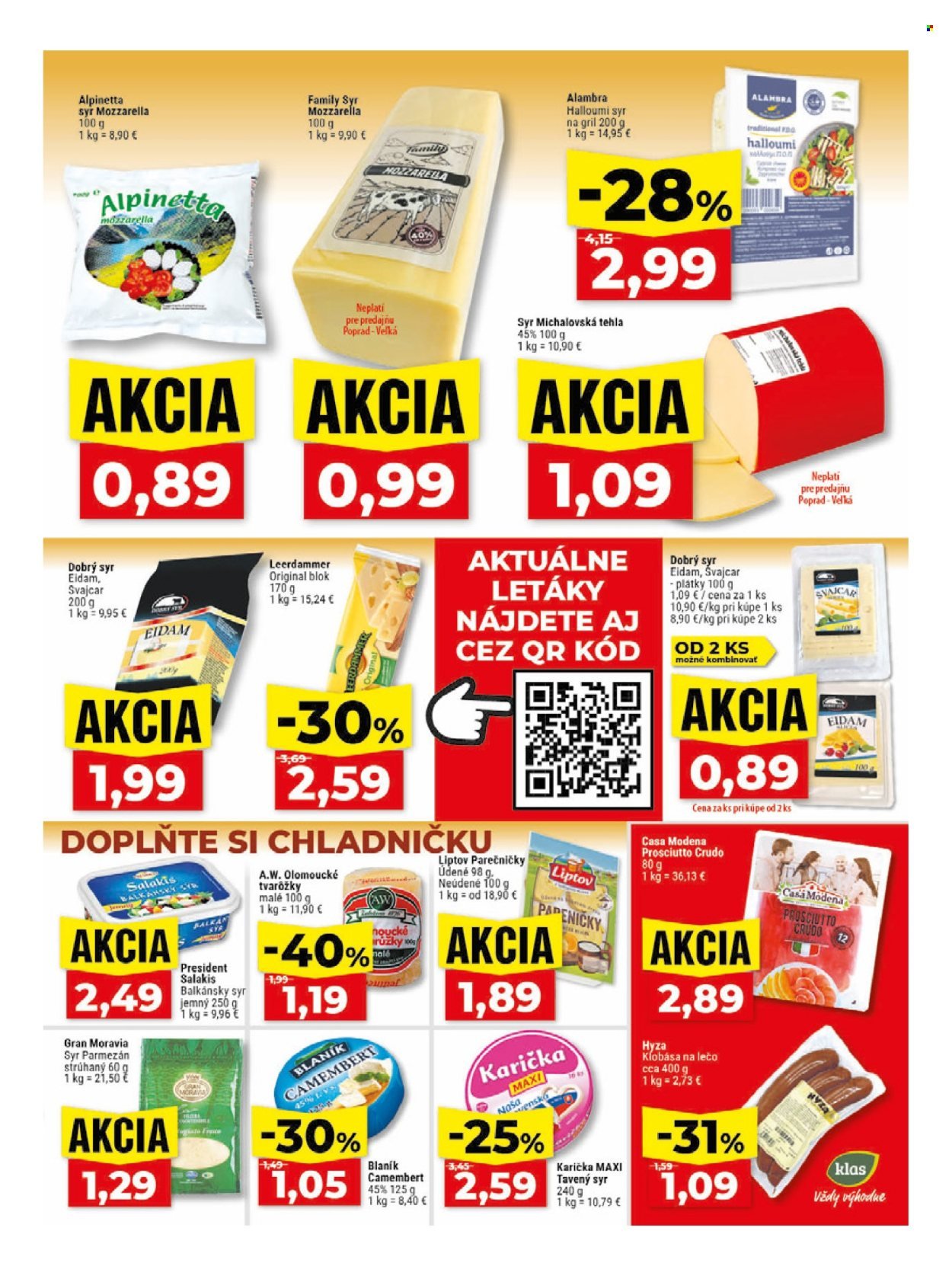 KLAS leták - Od pondelka 6.7.2026