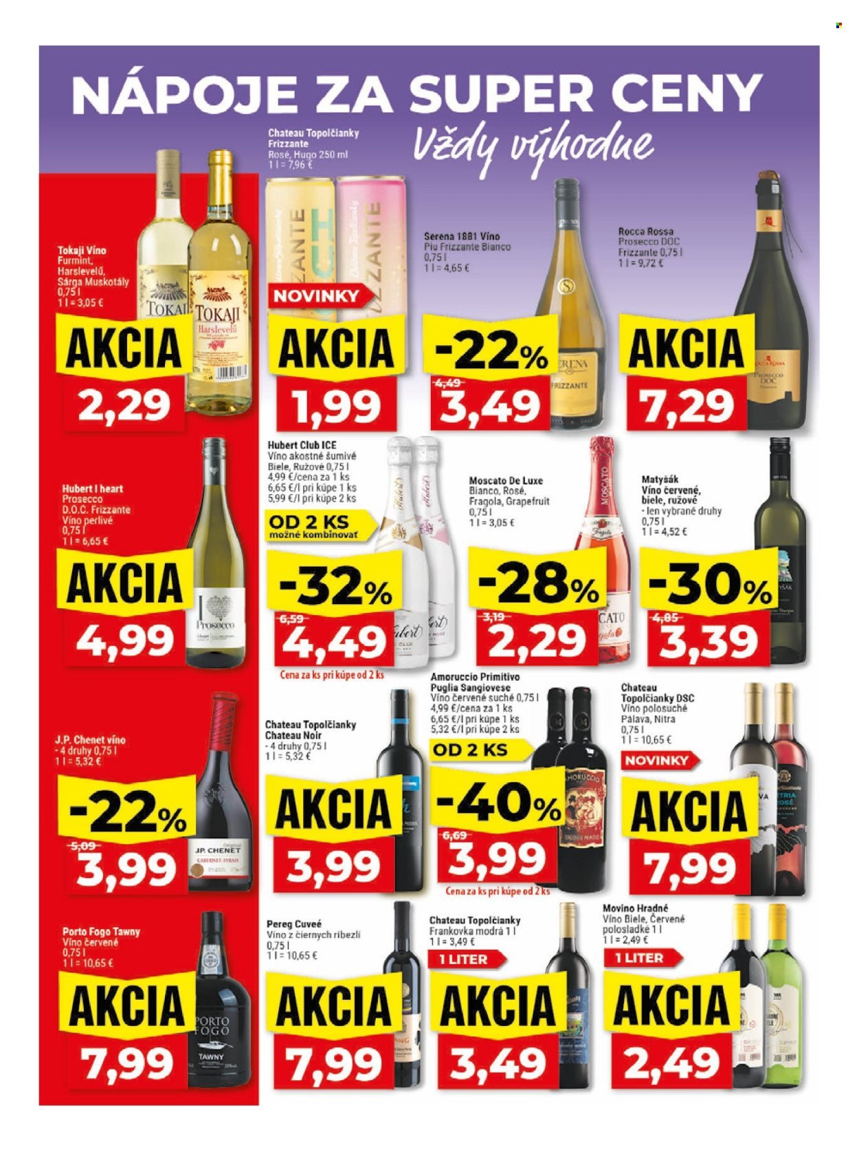 KLAS leták - Od pondelka 6.7.2026