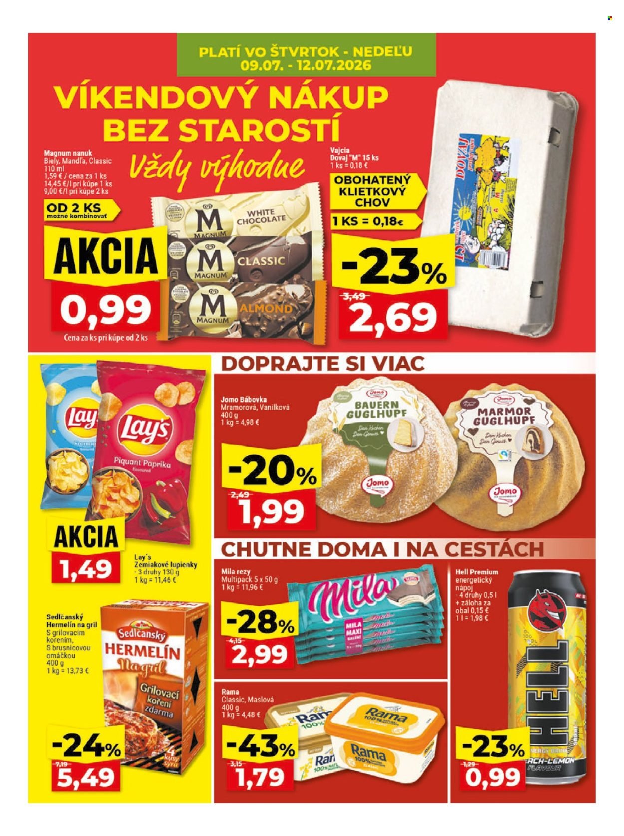 KLAS leták - Od pondelka 6.7.2026