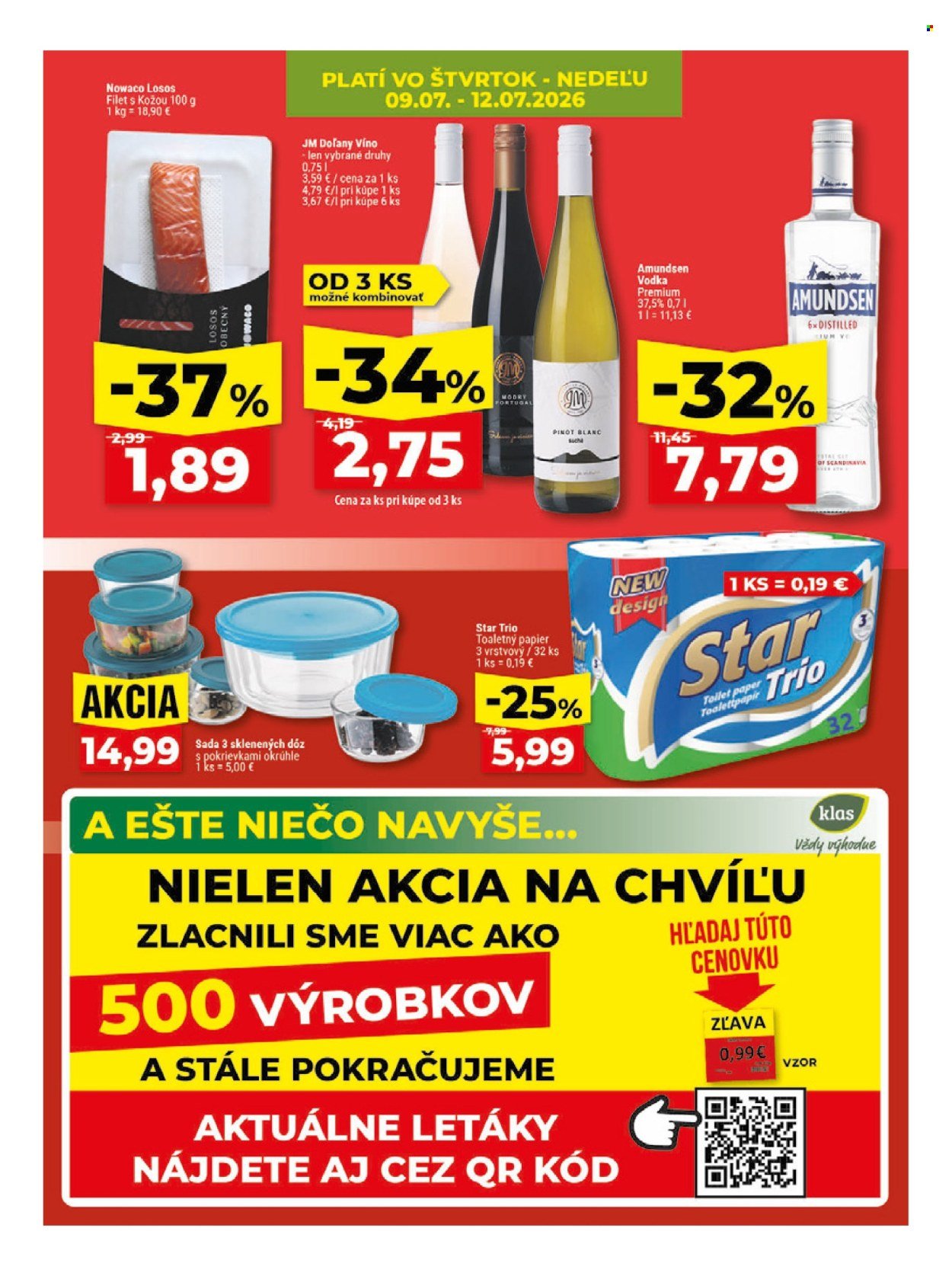 KLAS leták - Od pondelka 6.7.2026
